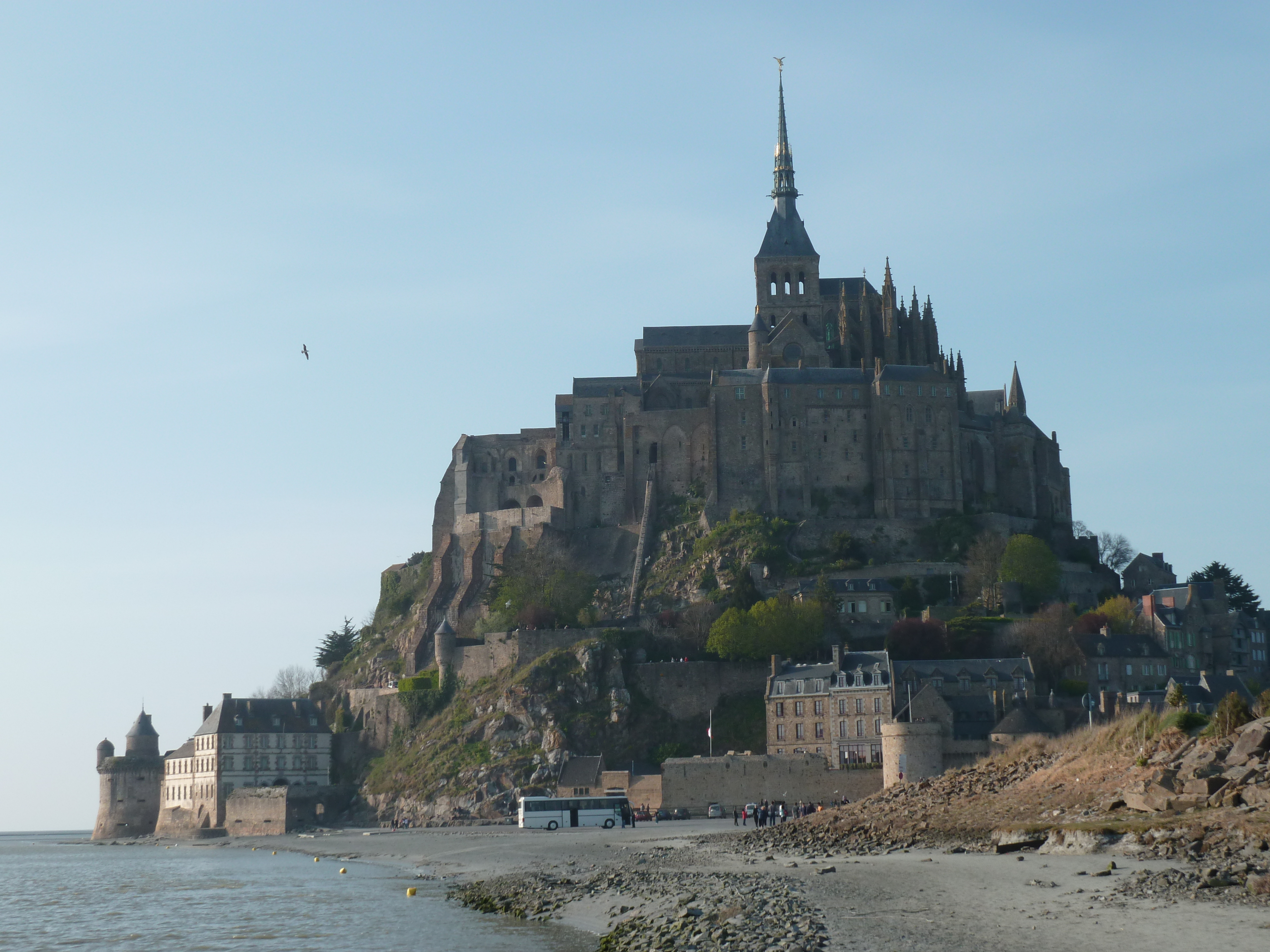 Picture France Mont St Michel 2010-04 57 - Tour Mont St Michel