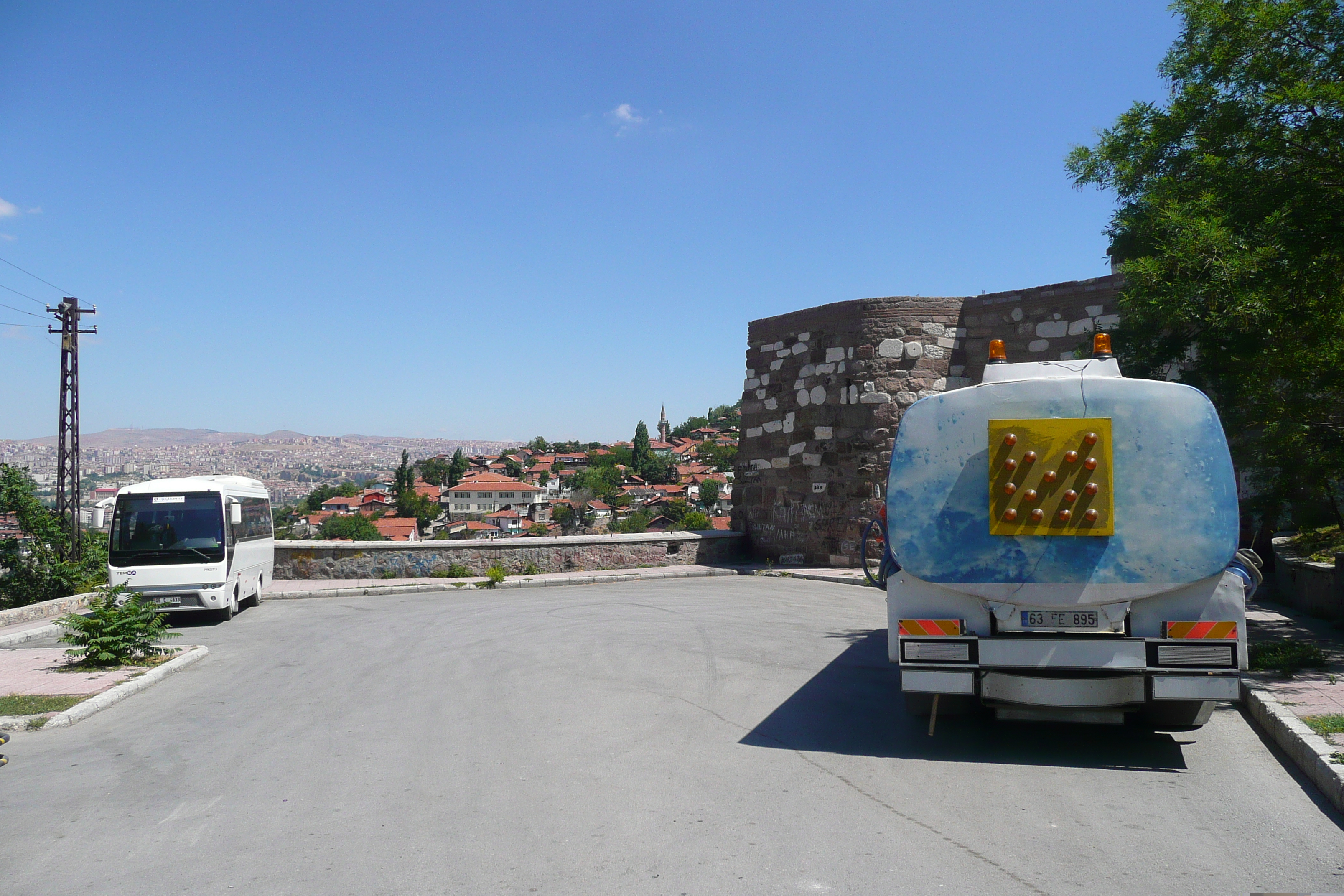 Picture Turkey Ankara Ankara Fortress 2008-07 65 - Tour Ankara Fortress