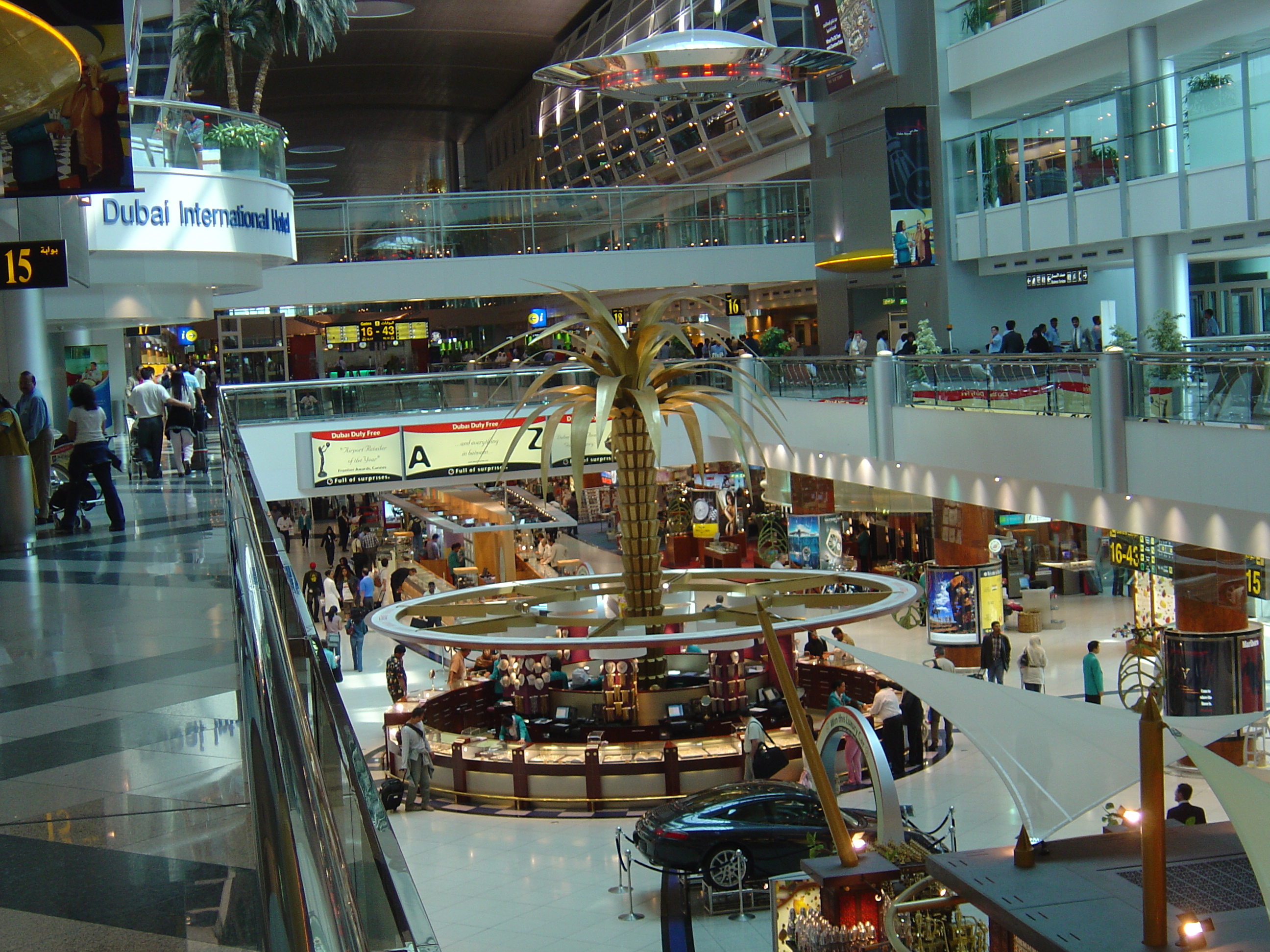 Picture United Arab Emirates Dubai Dubai Airport 2005-09 5 - Tour Dubai Airport