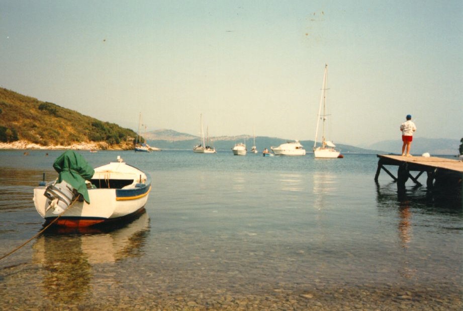 Picture Greece Corfu 1988-08 3 - Journey Corfu