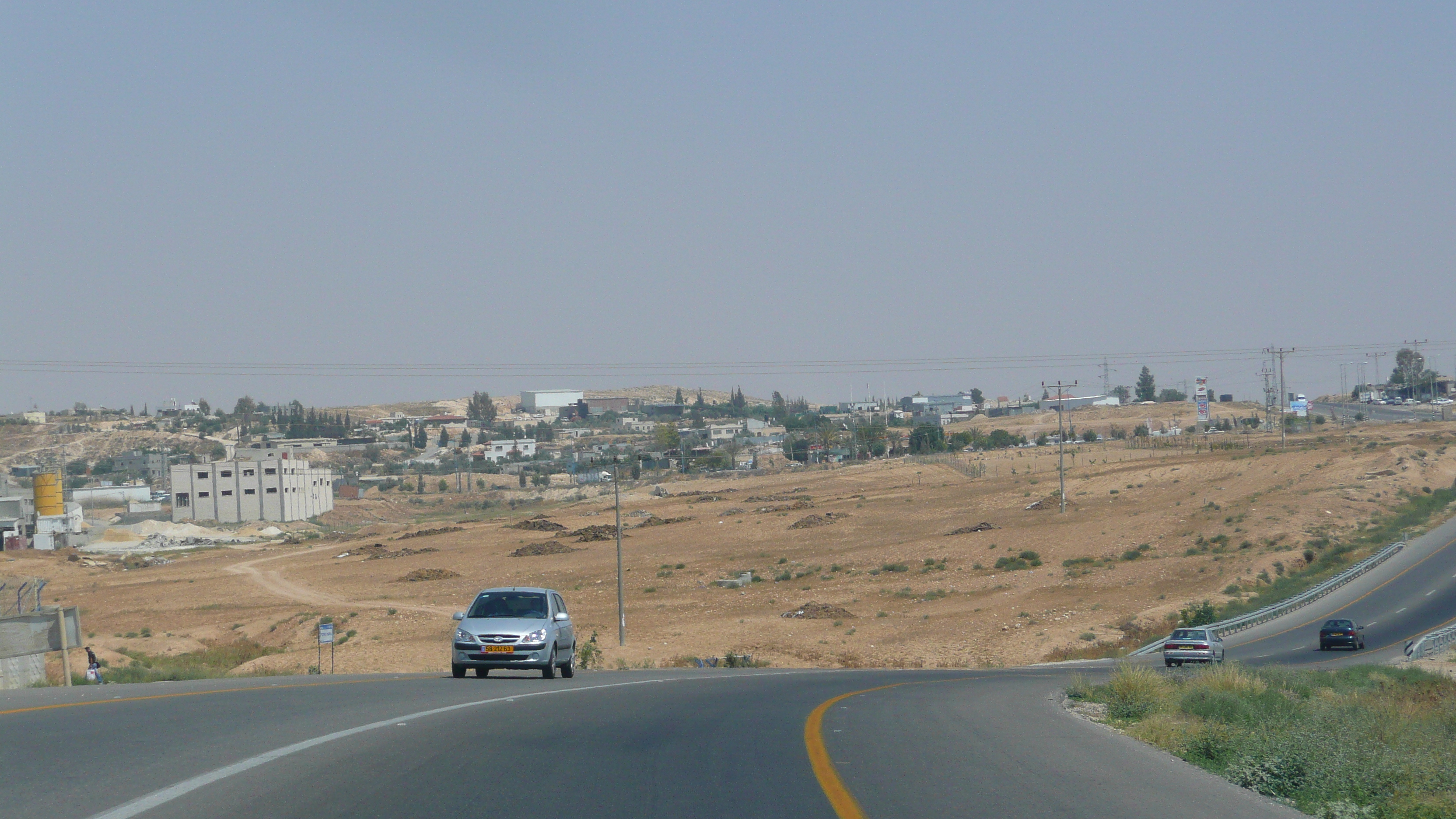 Picture Israel Ashkelon to Arad road 2007-06 155 - History Ashkelon to Arad road