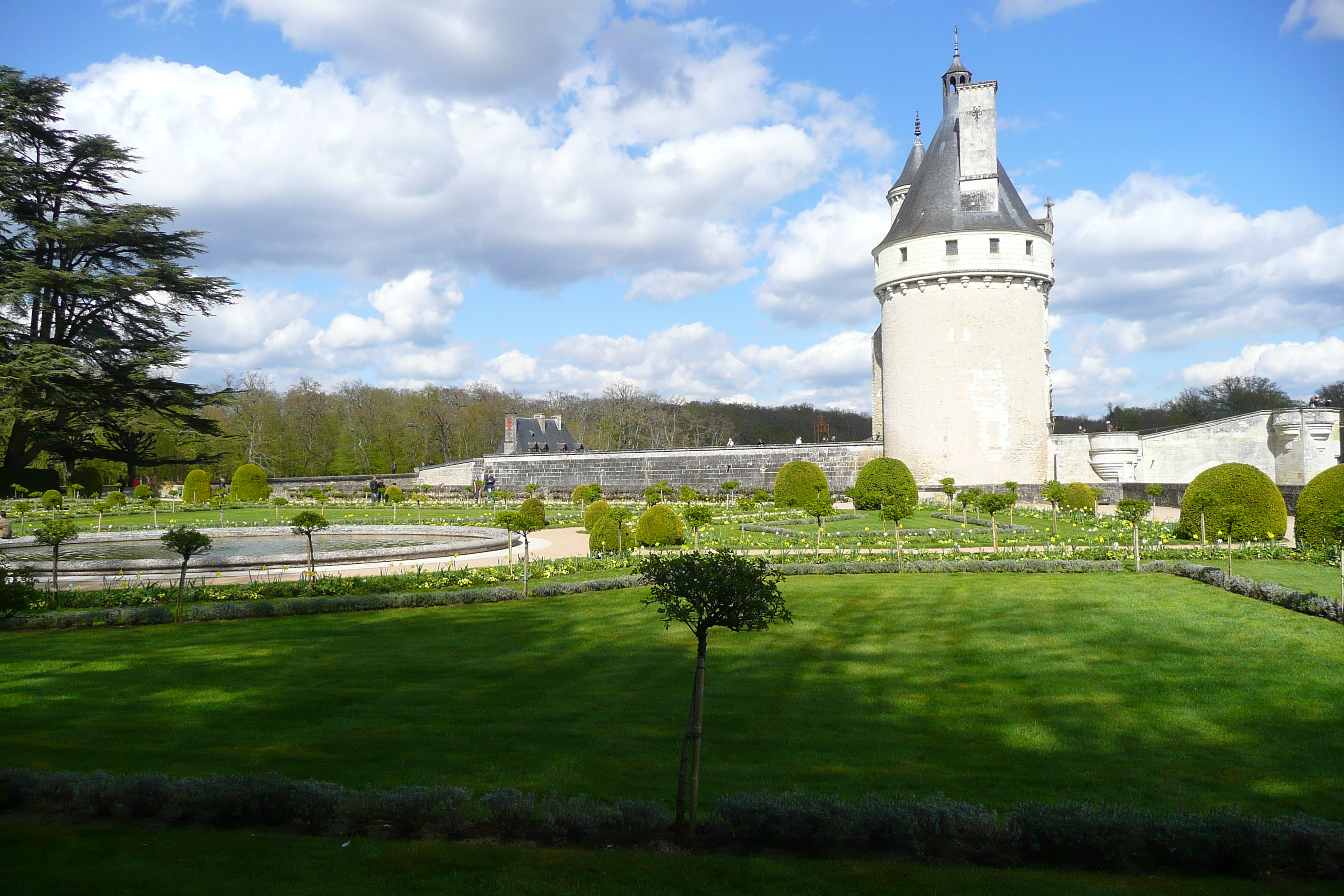 Picture France Chenonceau Castle Gardens of Chenonceau 2008-04 85 - Around Gardens of Chenonceau