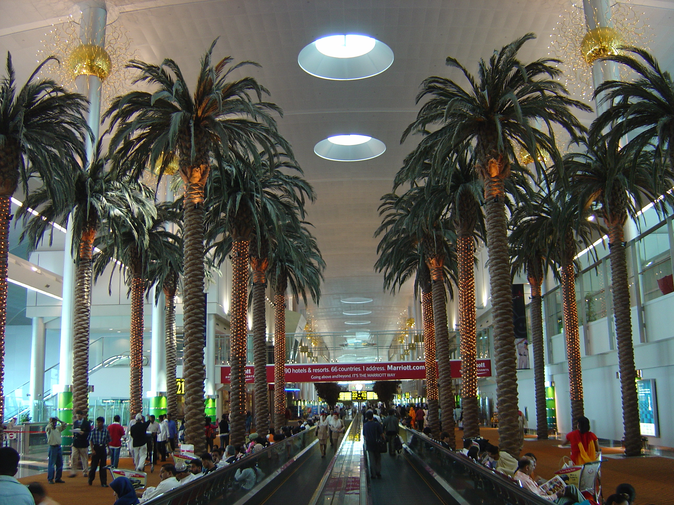 Picture United Arab Emirates Dubai Dubai Airport 2005-09 3 - History Dubai Airport