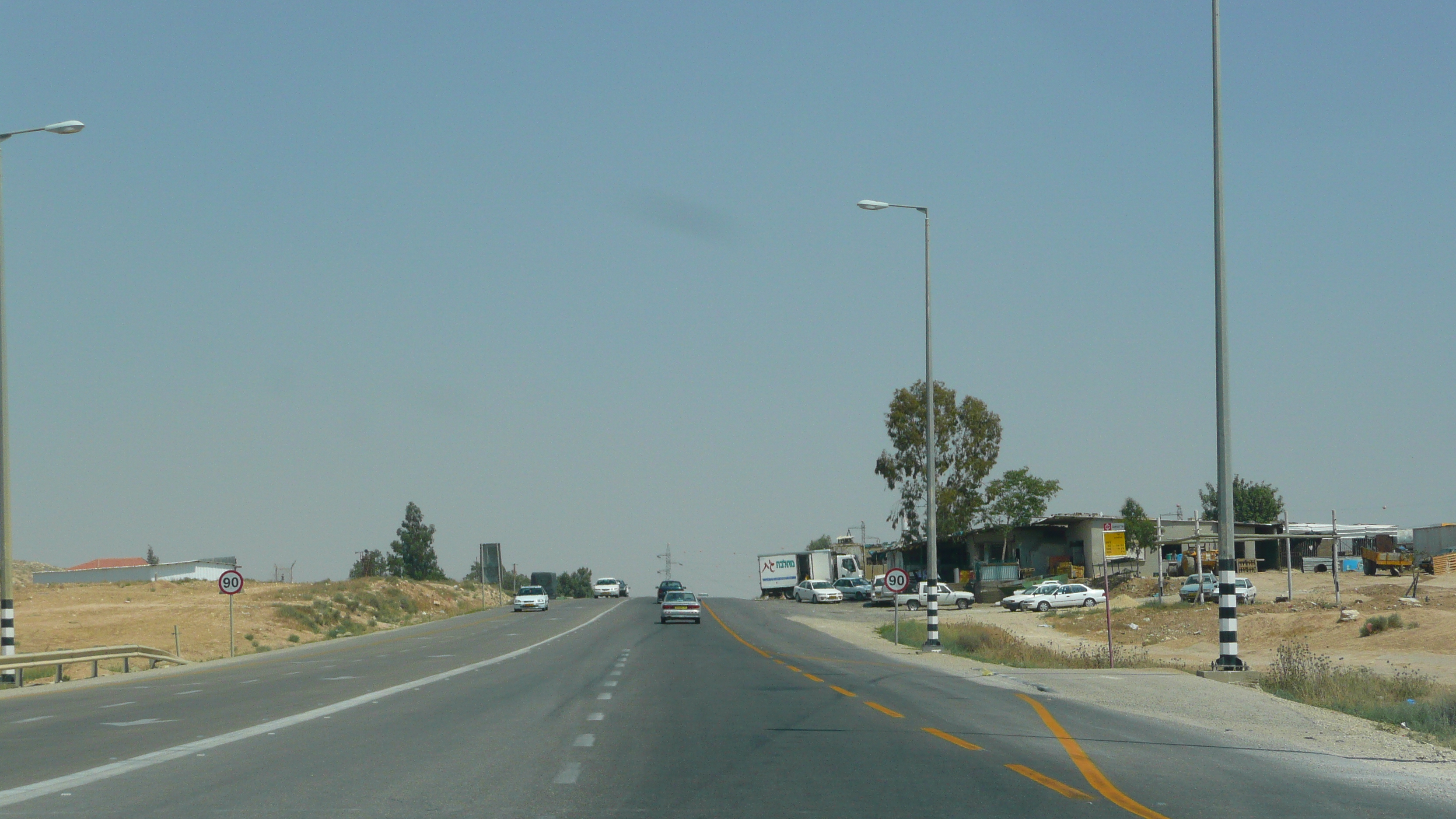 Picture Israel Ashkelon to Arad road 2007-06 74 - Center Ashkelon to Arad road