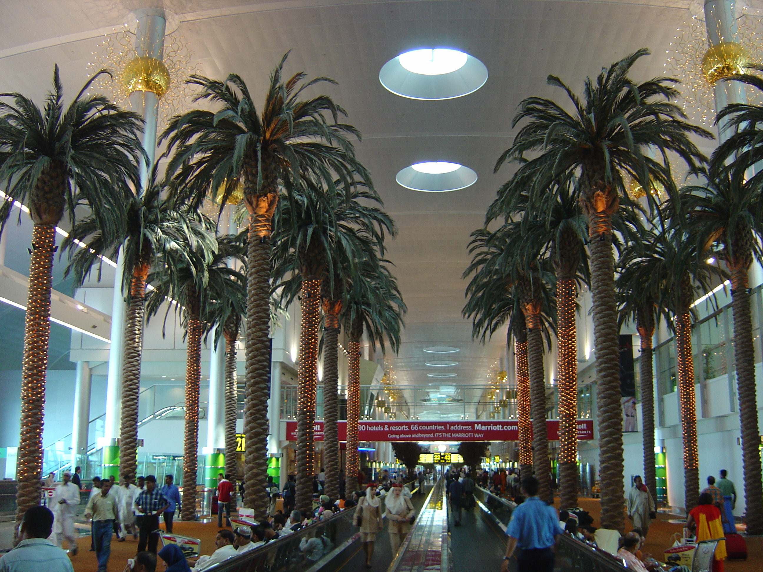 Picture United Arab Emirates Dubai Dubai Airport 2005-09 7 - Journey Dubai Airport