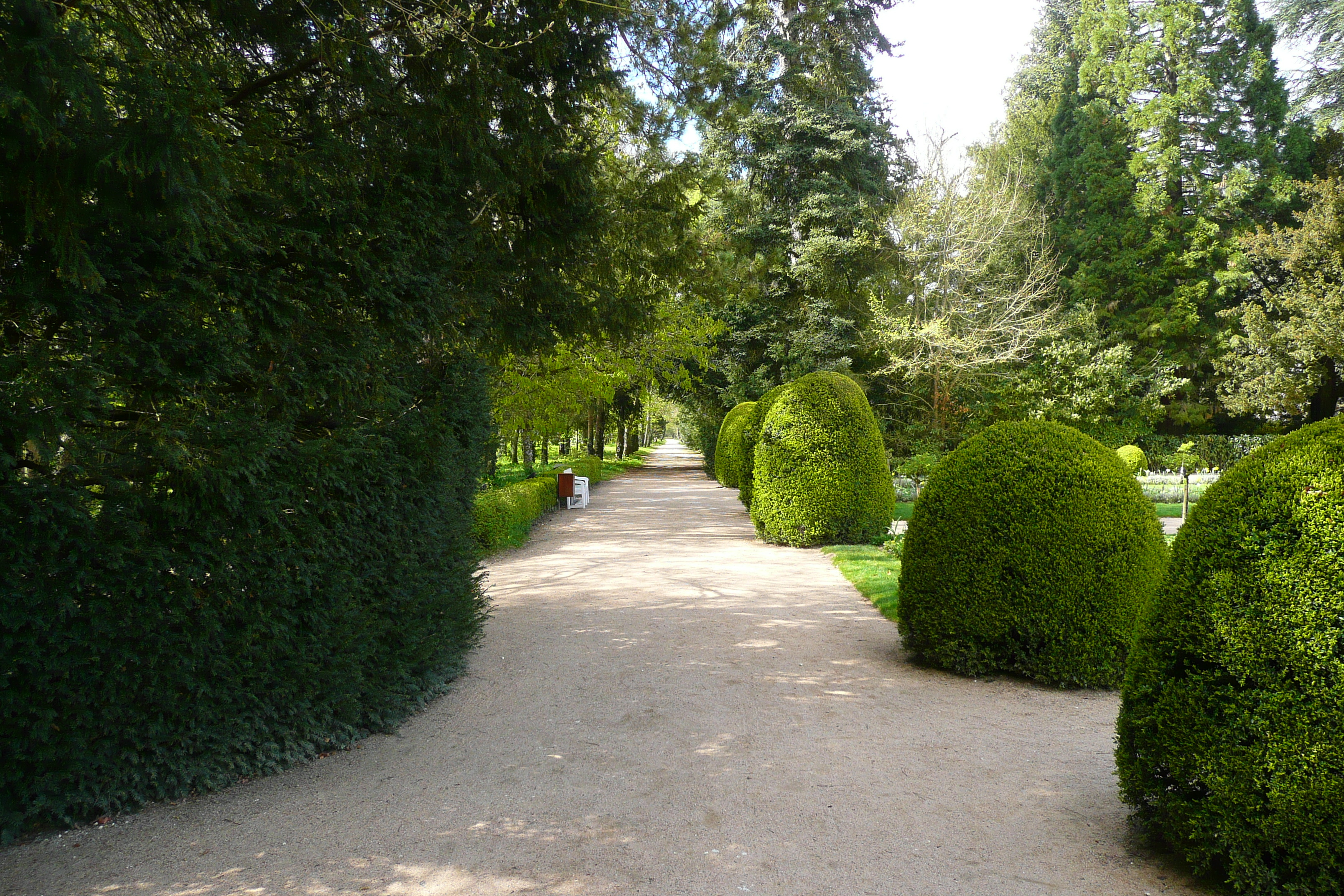 Picture France Chenonceau Castle Gardens of Chenonceau 2008-04 60 - Recreation Gardens of Chenonceau