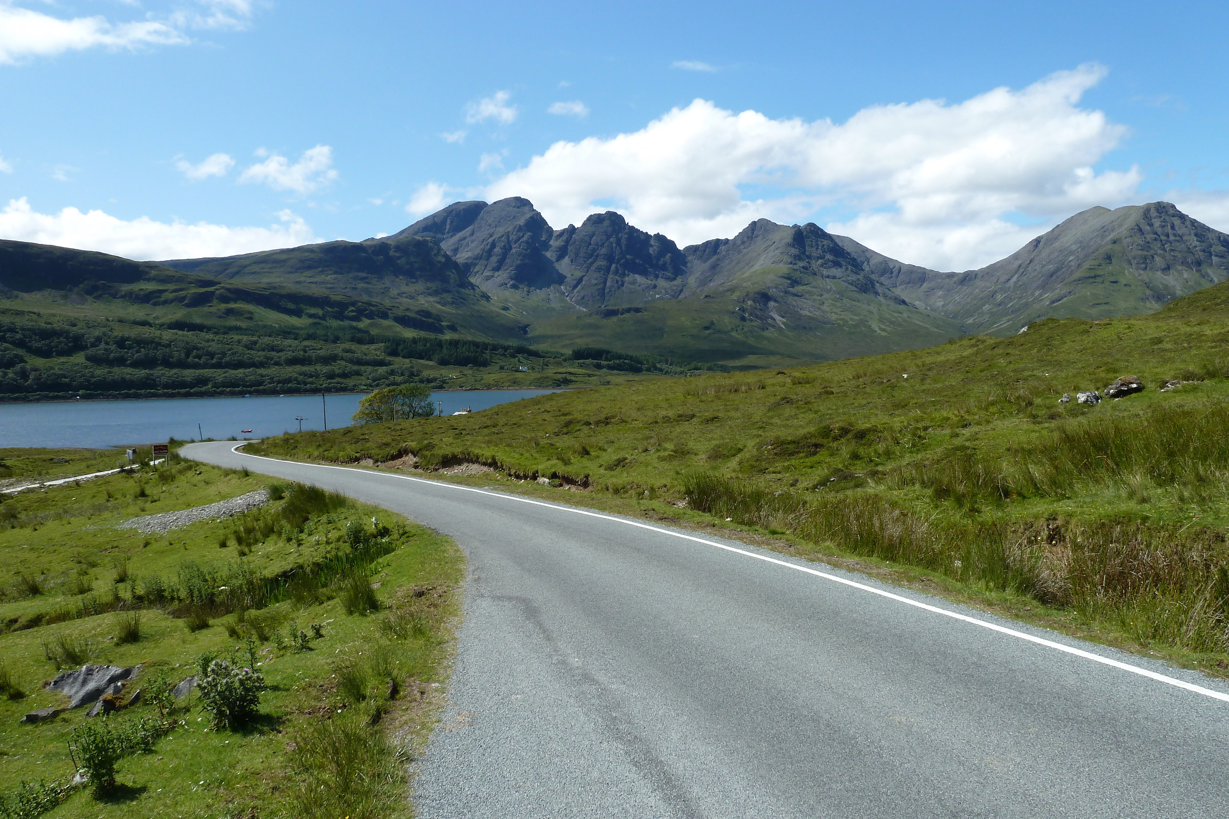 Picture United Kingdom Skye The Cullins 2011-07 145 - Center The Cullins