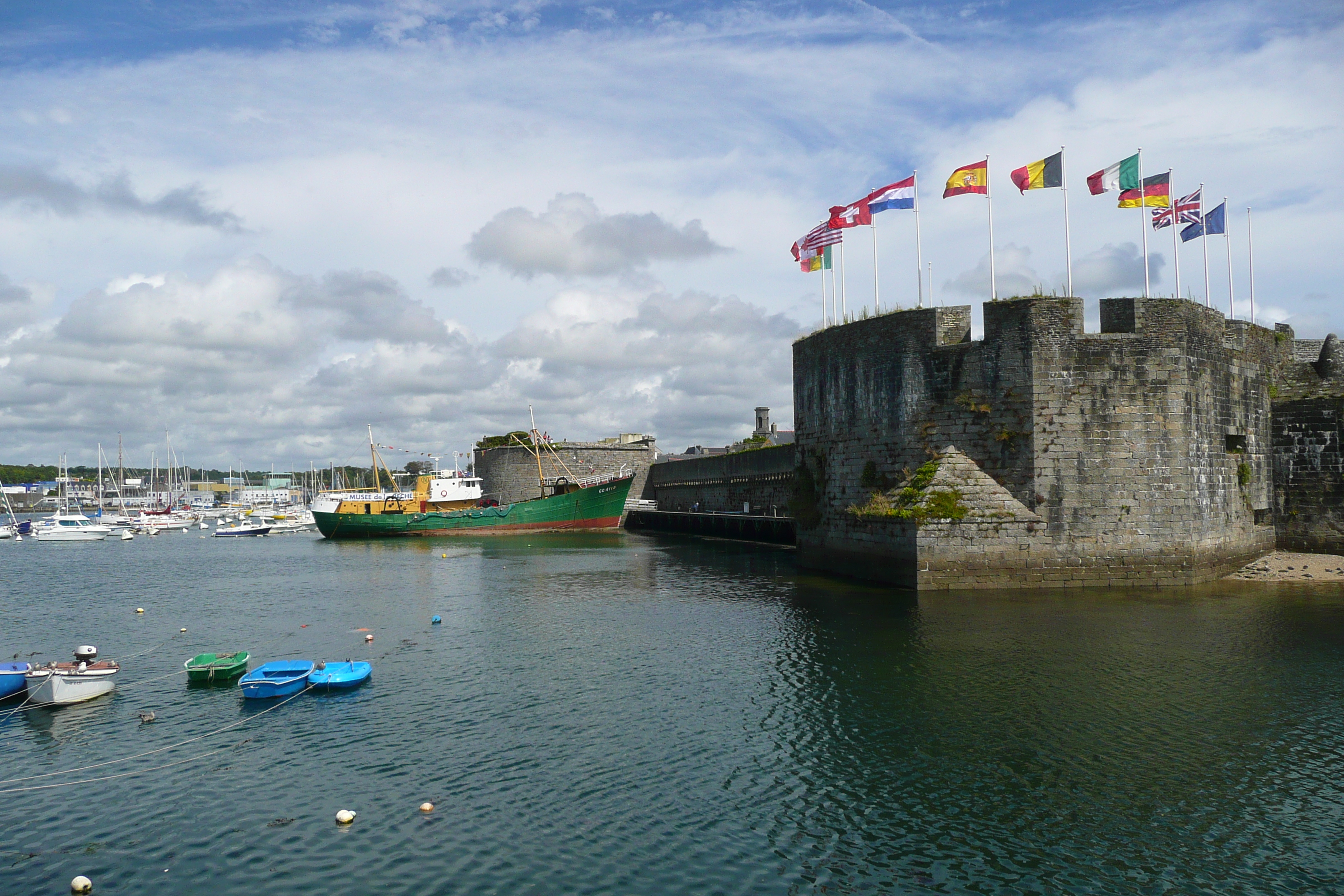 Picture France Concarneau 2008-07 25 - Discovery Concarneau