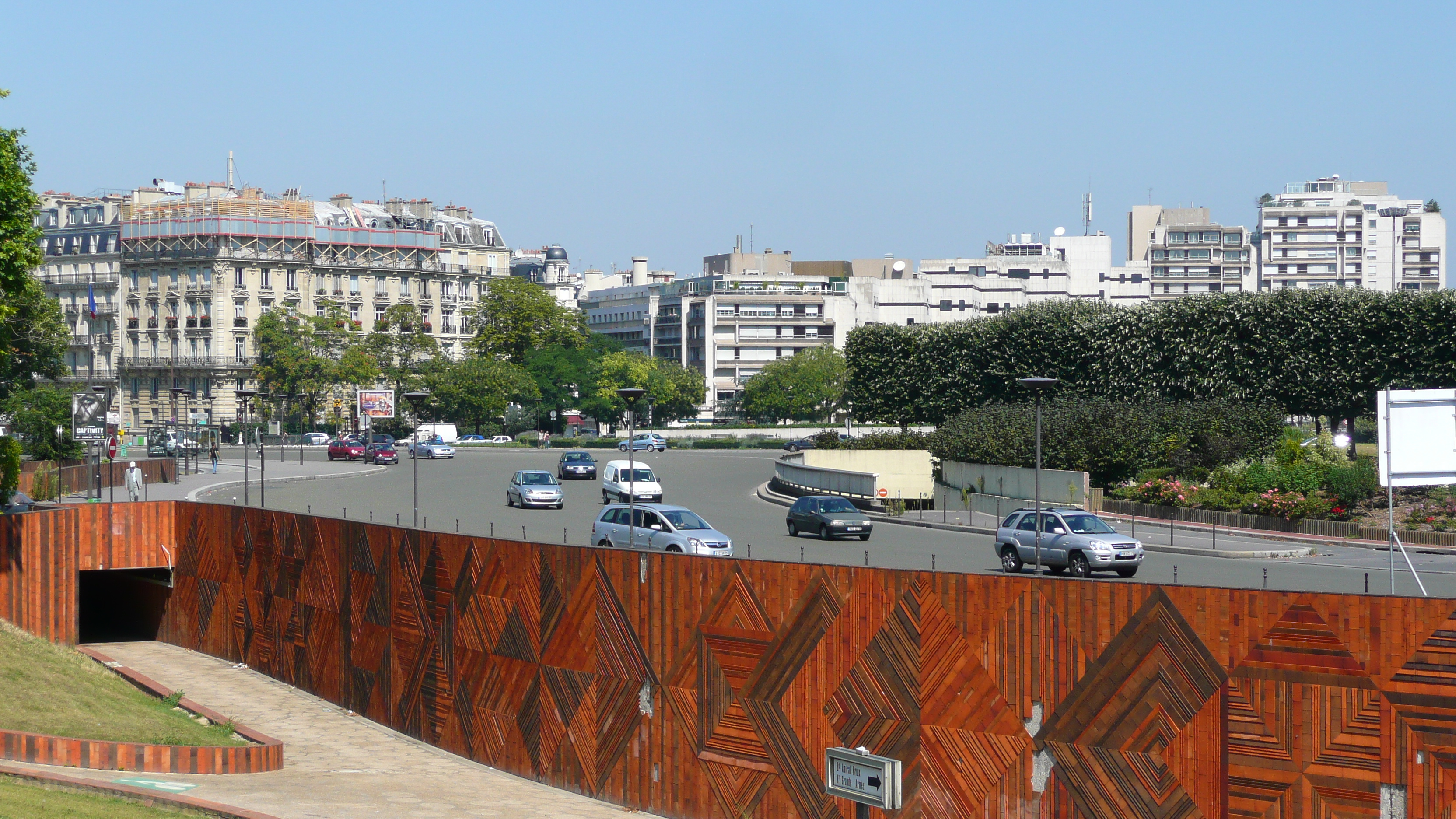 Picture France Paris Porte Maillot 2007-08 26 - Recreation Porte Maillot