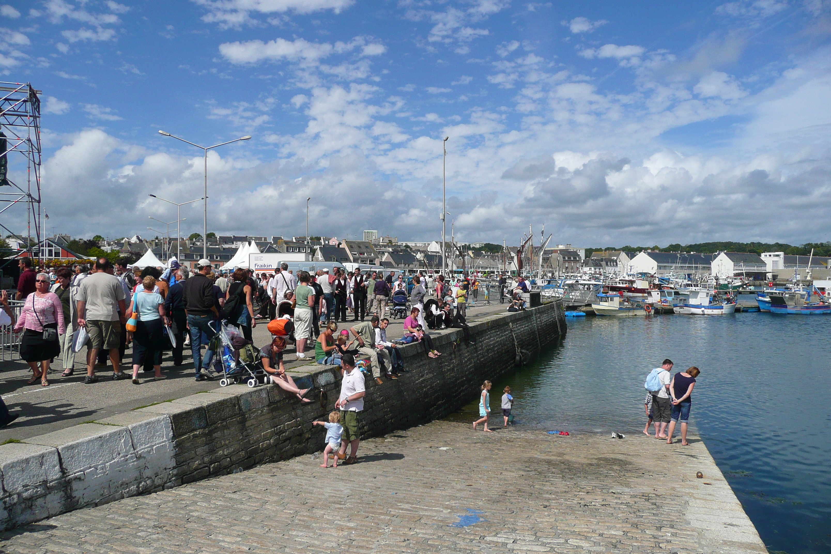 Picture France Concarneau 2008-07 20 - Discovery Concarneau