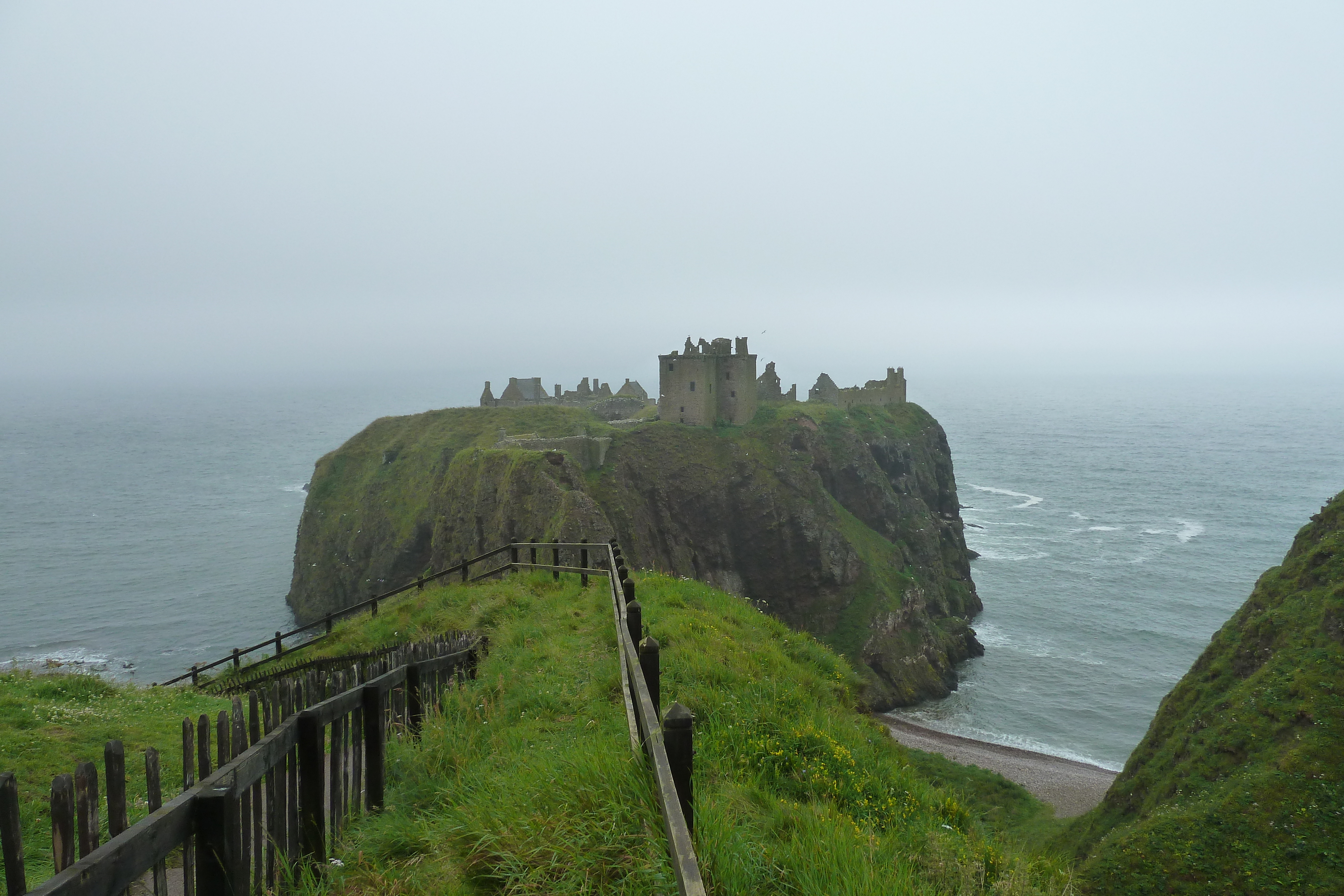 Picture United Kingdom Scotland Dunottar Castle 2011-07 8 - Tours Dunottar Castle