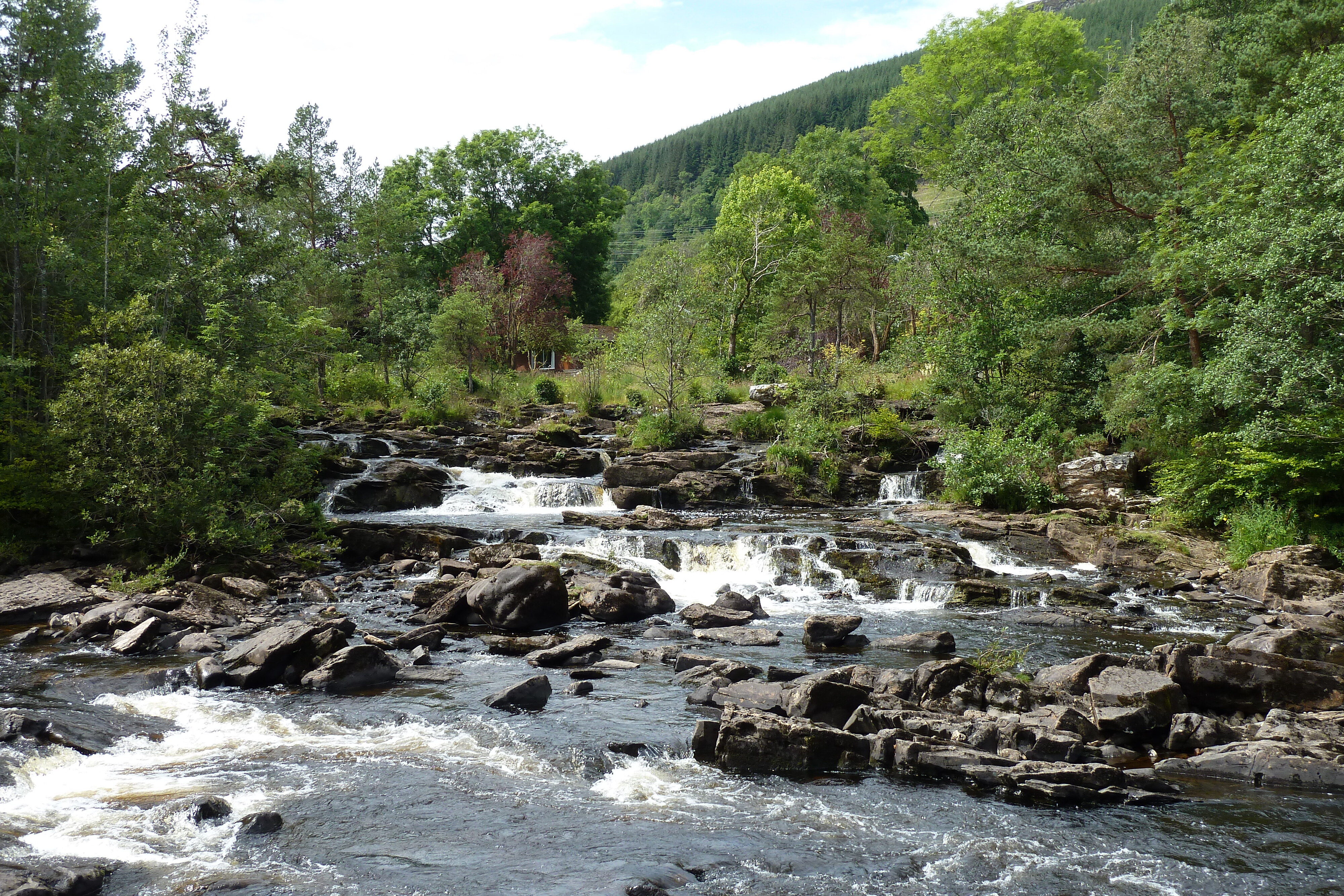 Picture United Kingdom The Trossachs 2011-07 25 - Center The Trossachs