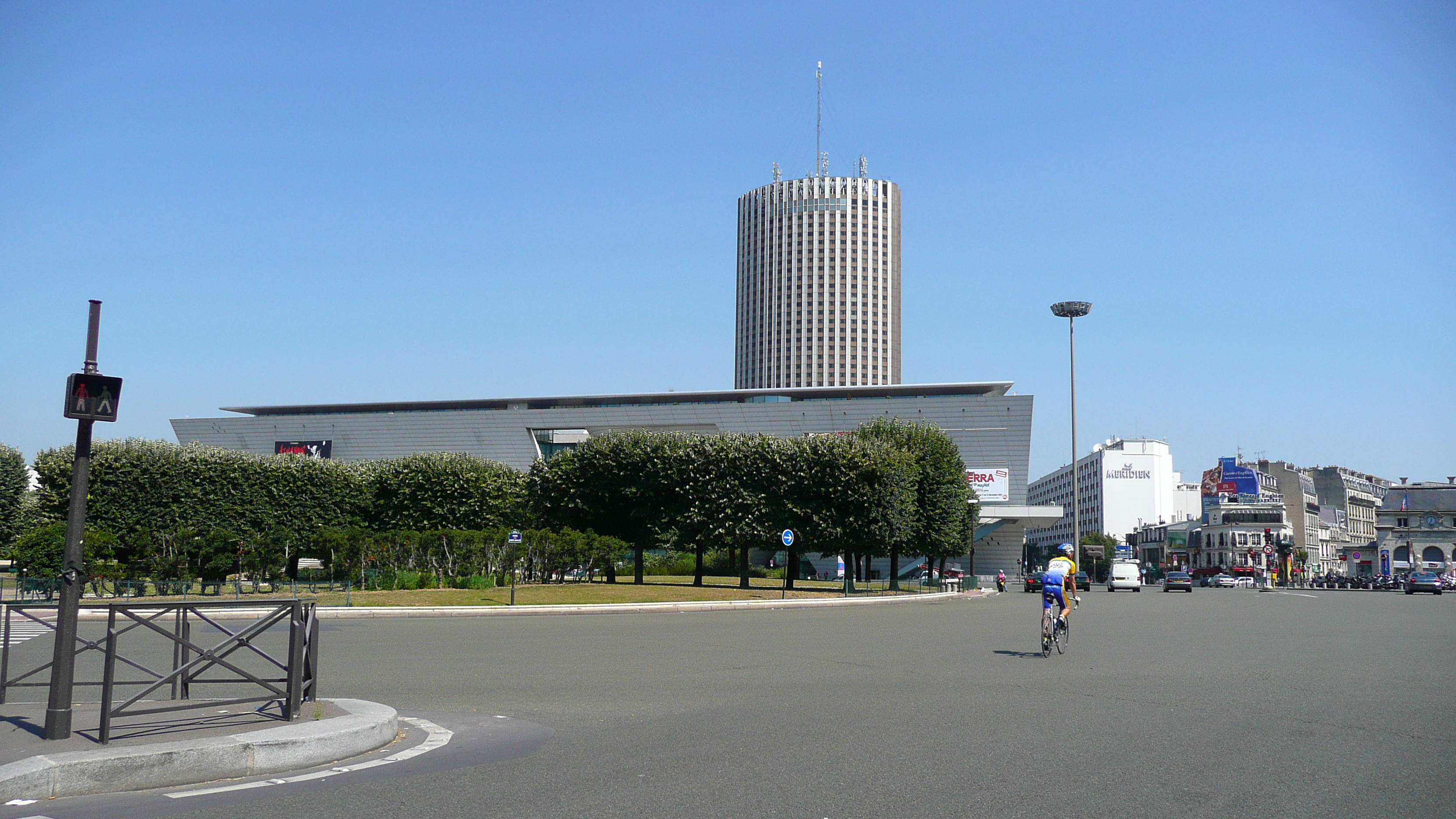 Picture France Paris Porte Maillot 2007-08 27 - Recreation Porte Maillot