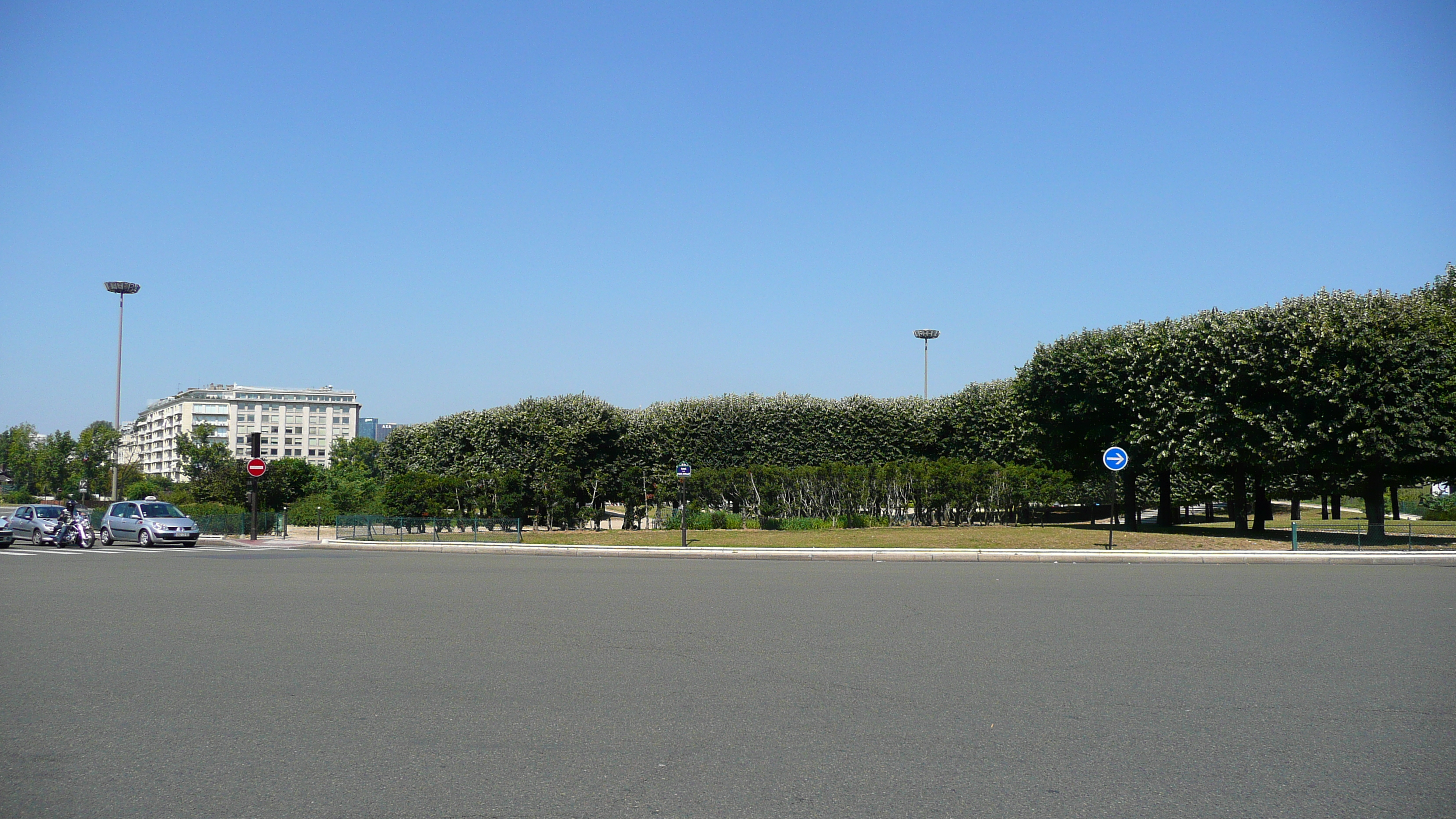 Picture France Paris Porte Maillot 2007-08 25 - History Porte Maillot