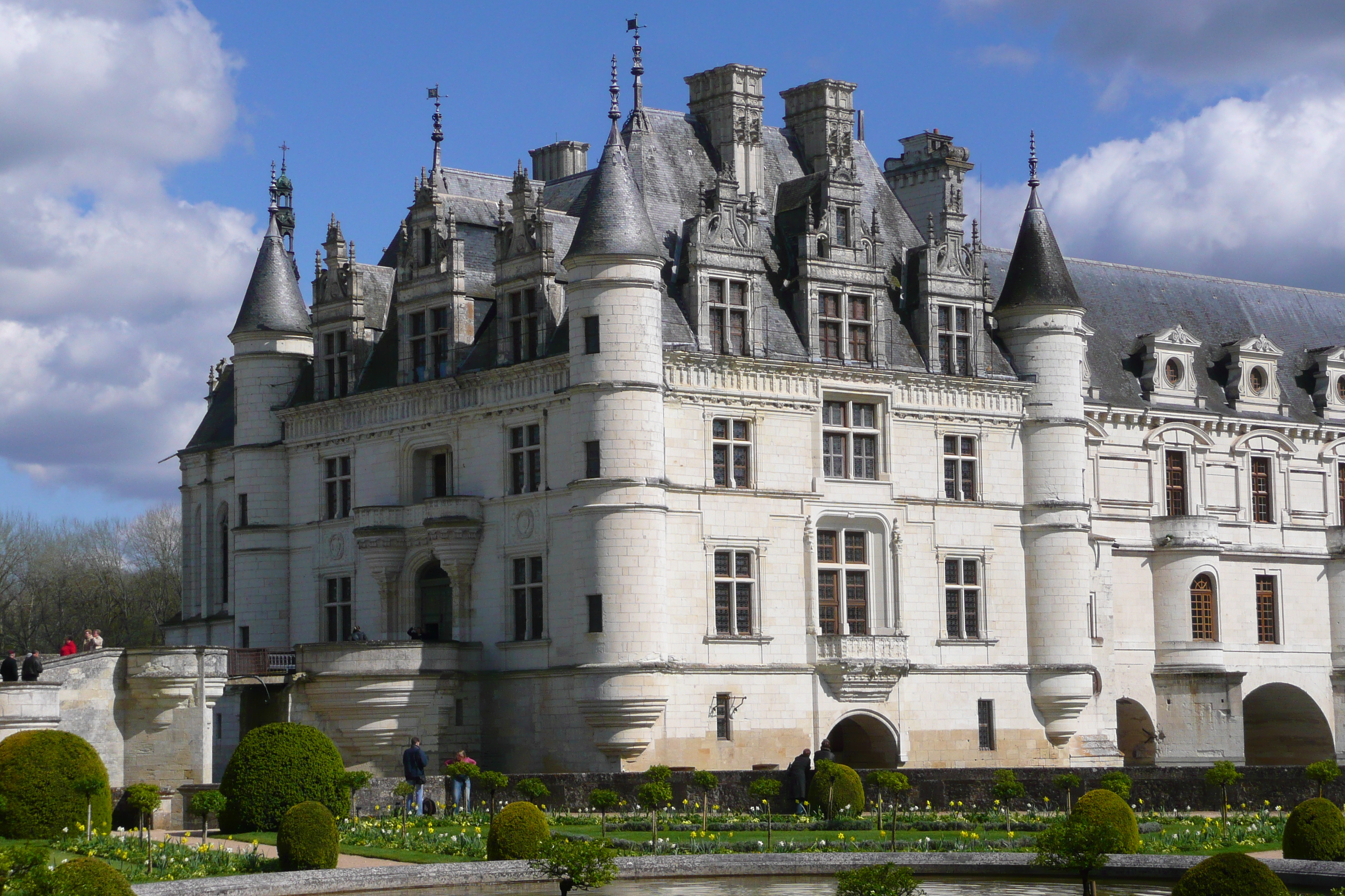 Picture France Chenonceau Castle 2008-04 41 - Tours Chenonceau Castle