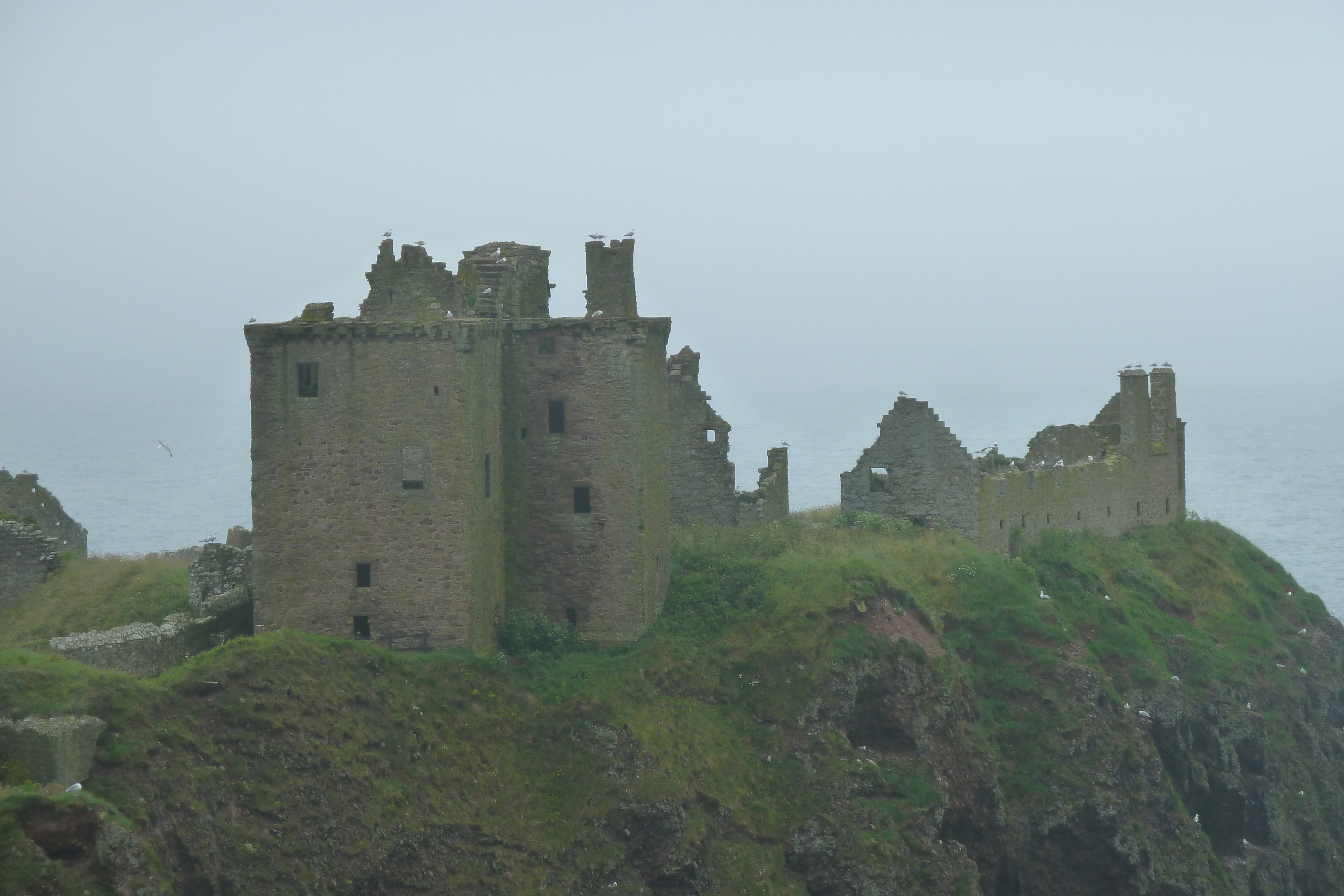 Picture United Kingdom Scotland Dunottar Castle 2011-07 6 - Discovery Dunottar Castle