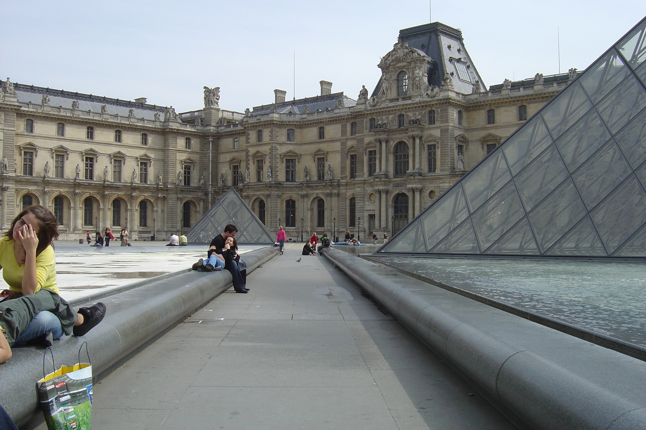 Picture France Paris Louvre 2007-05 83 - History Louvre