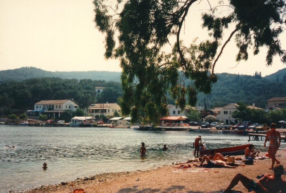 Picture Greece Corfu 1988-08 13 - History Corfu