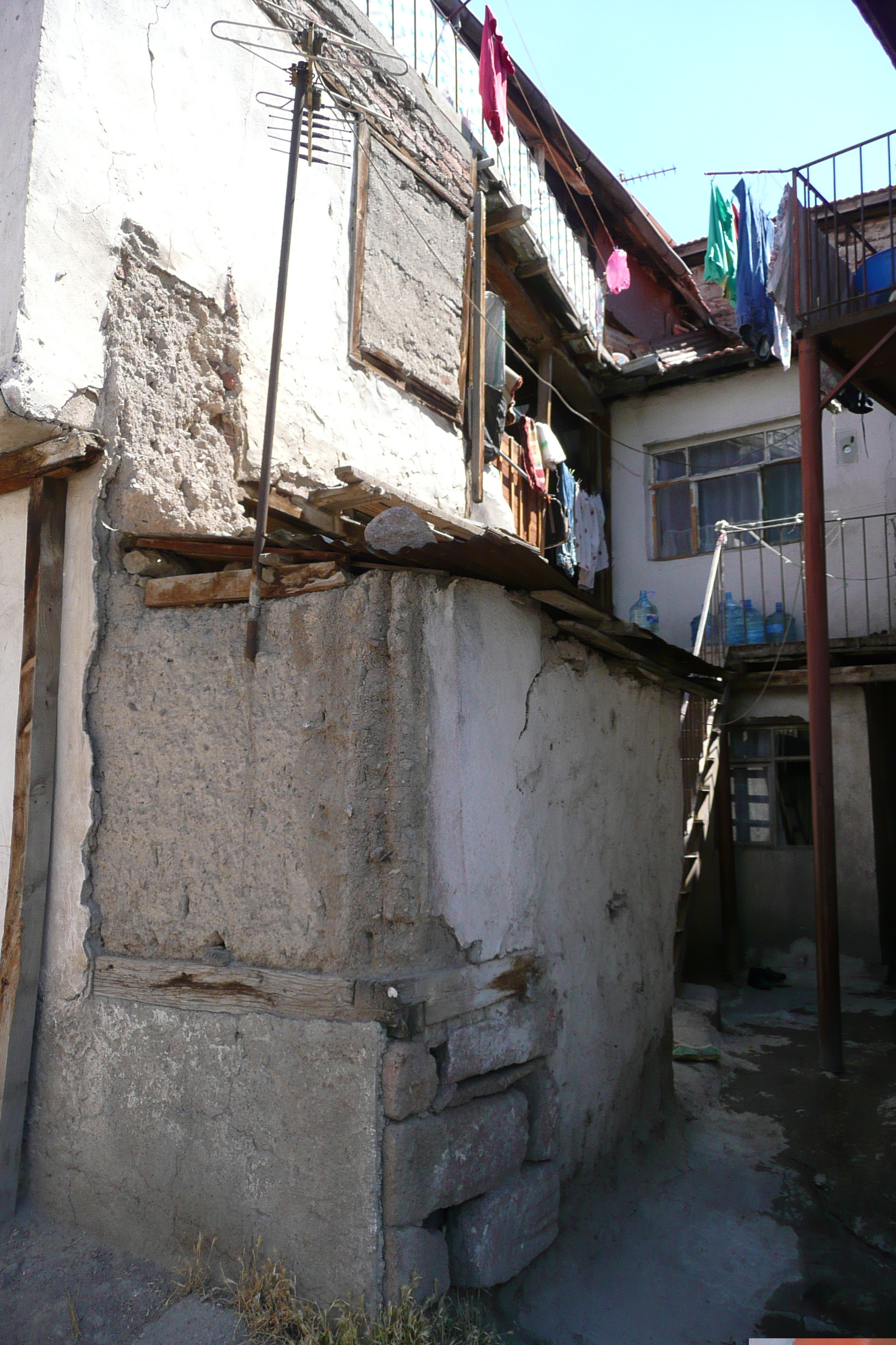 Picture Turkey Ankara Ankara old city 2008-07 28 - History Ankara old city