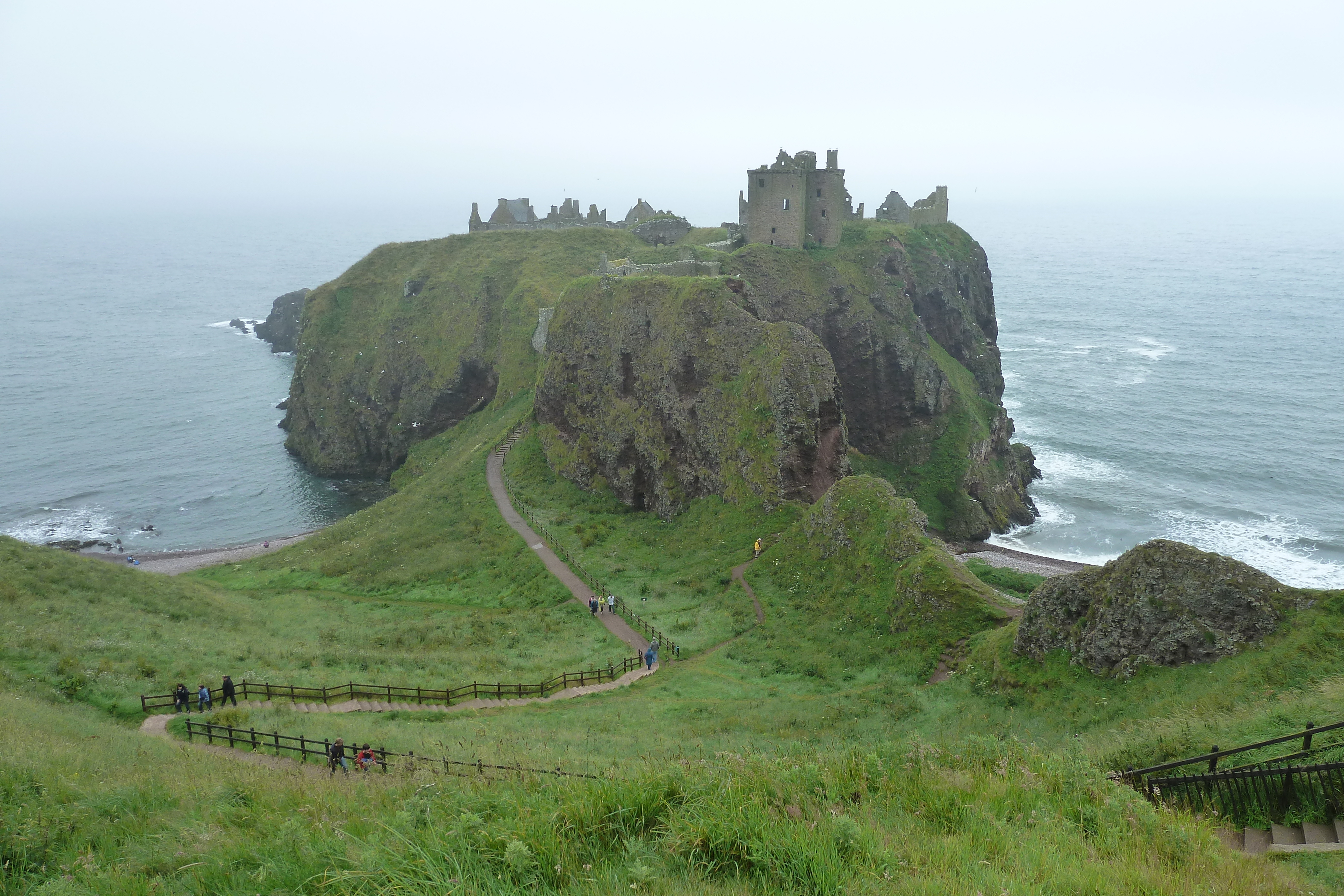 Picture United Kingdom Scotland Dunottar Castle 2011-07 5 - History Dunottar Castle