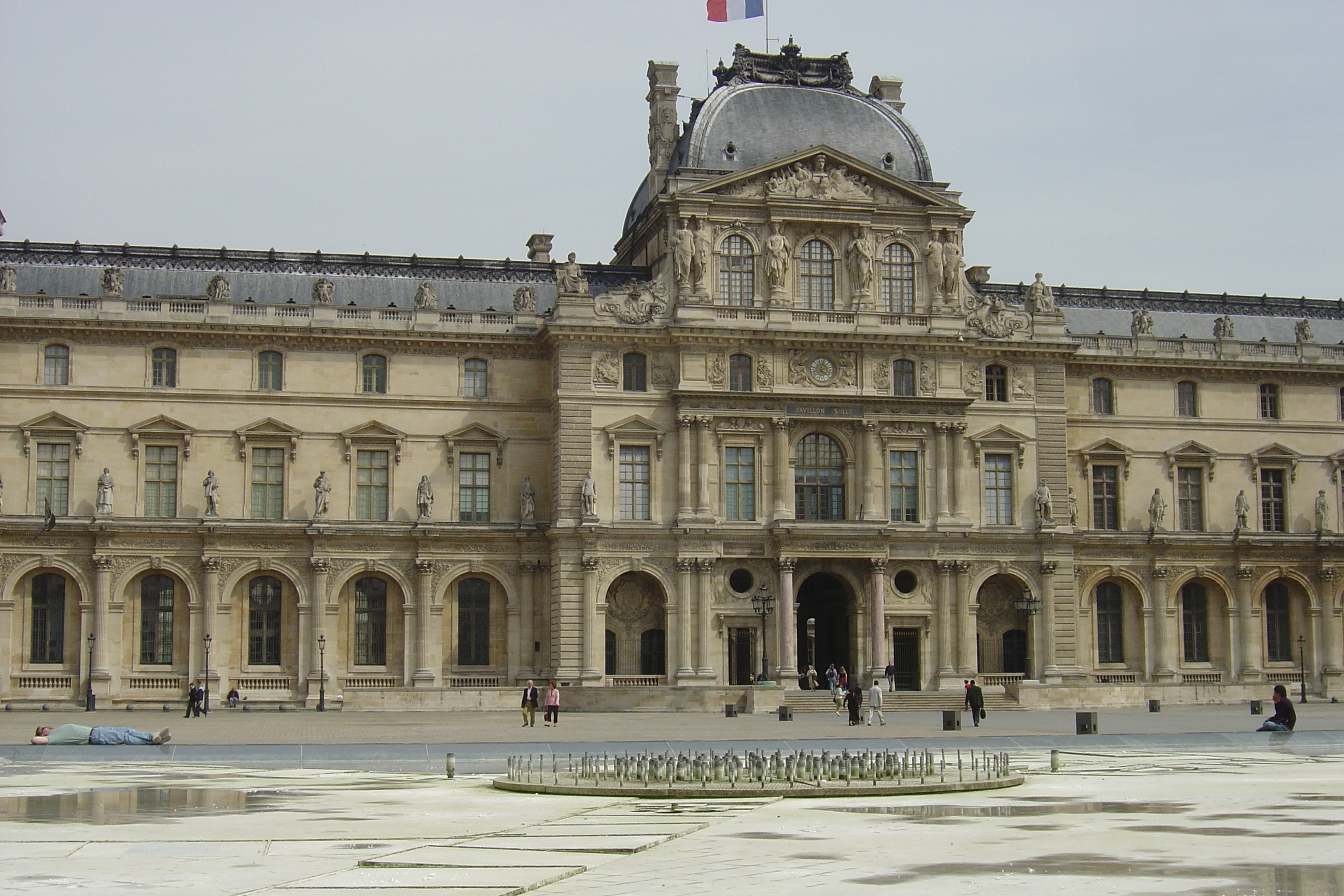 Picture France Paris Louvre 2007-05 75 - Tours Louvre