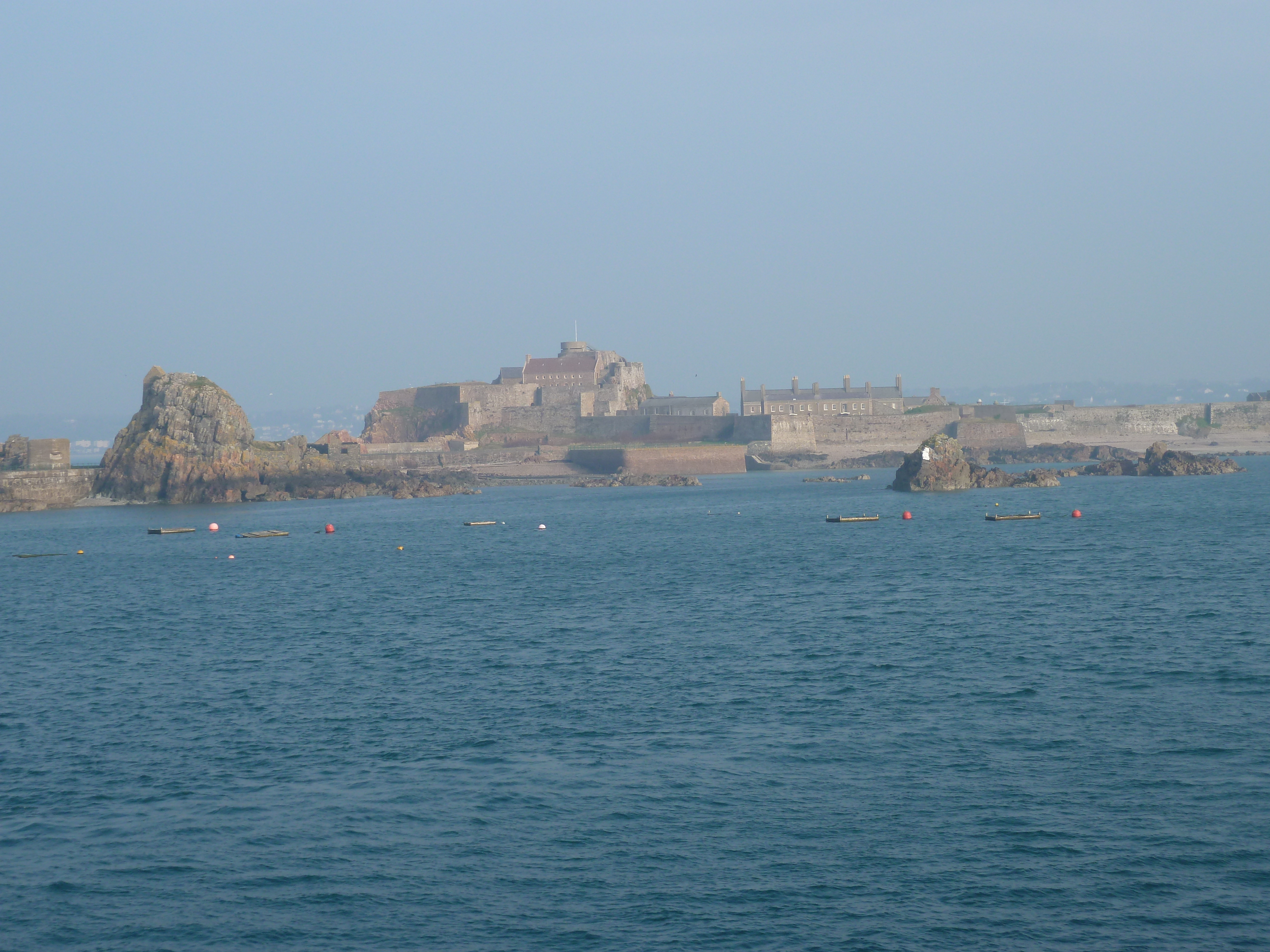 Picture France Boat from St Malo to Jersey 2010-04 25 - Around Boat from St Malo to Jersey