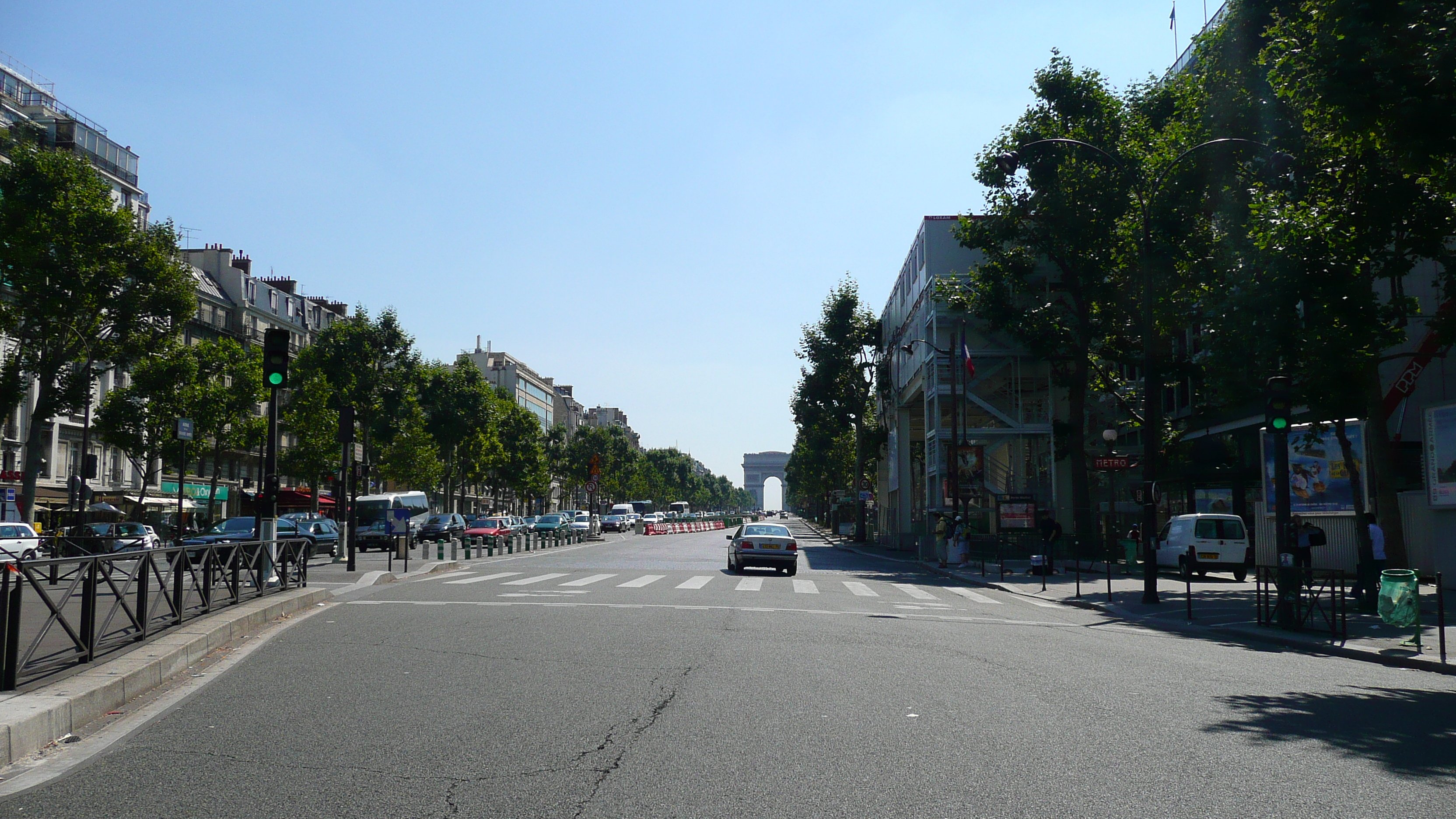 Picture France Paris Porte Maillot 2007-08 10 - Discovery Porte Maillot