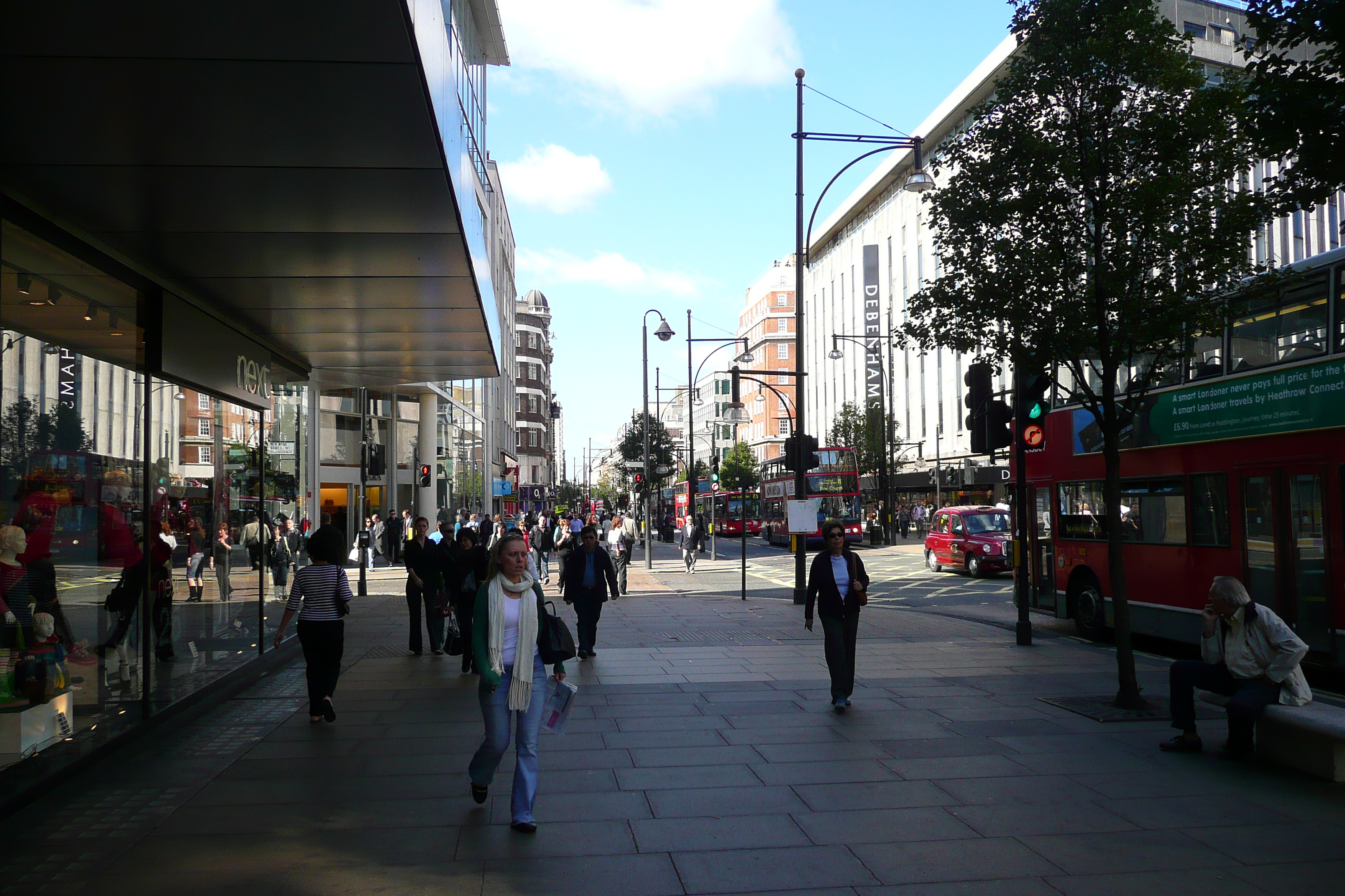 Picture United Kingdom London Oxford Street 2007-09 176 - Journey Oxford Street