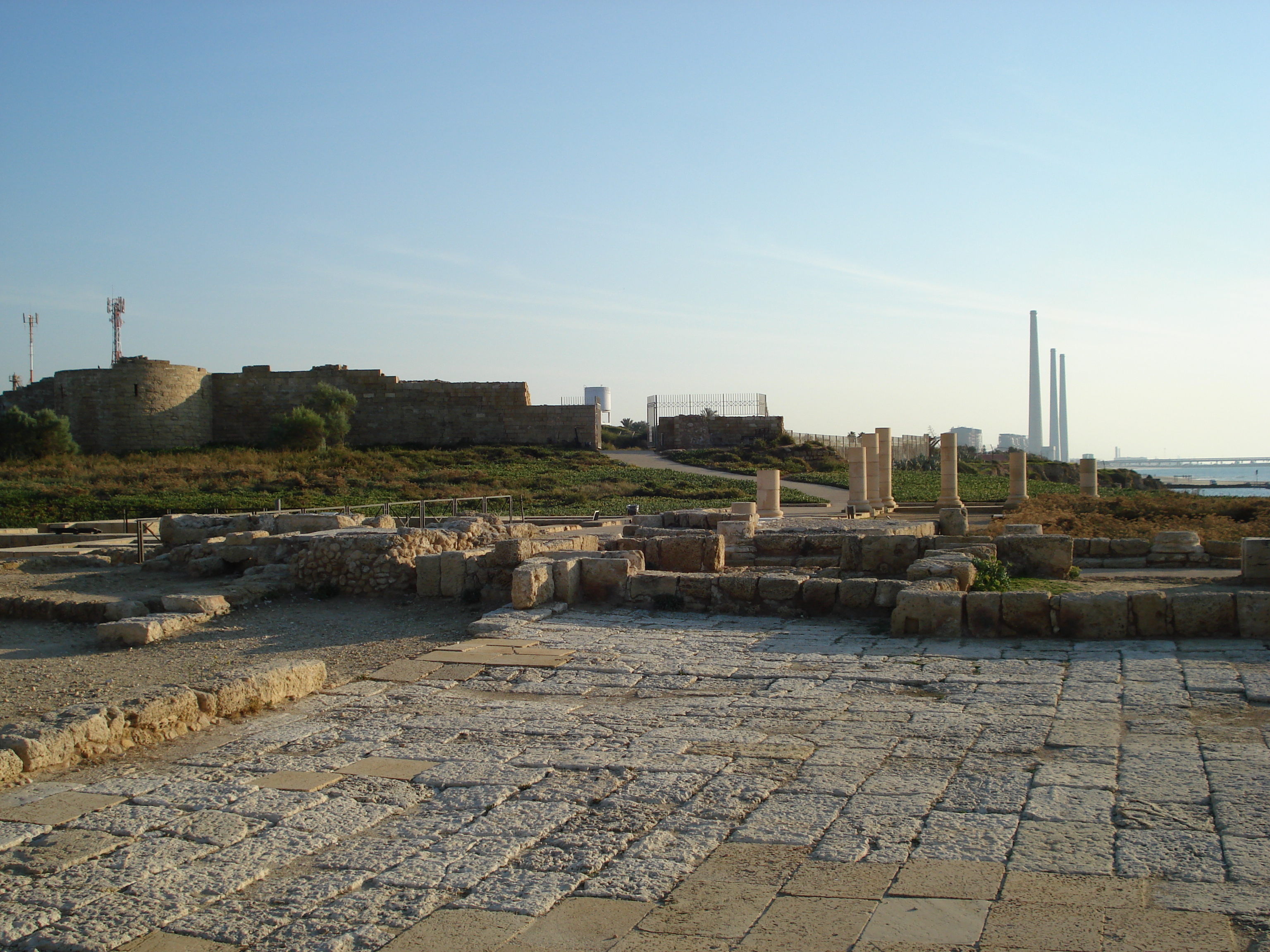 Picture Israel Caesarea 2006-12 141 - Discovery Caesarea