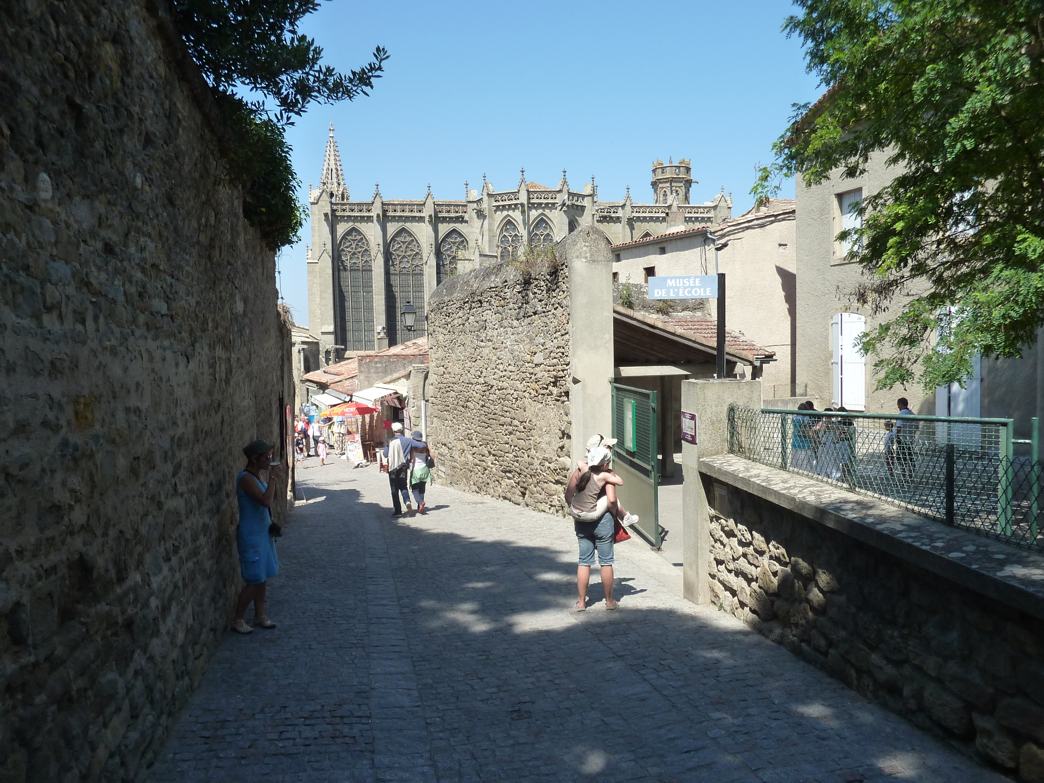 Picture France Carcassonne 2009-07 25 - Tour Carcassonne