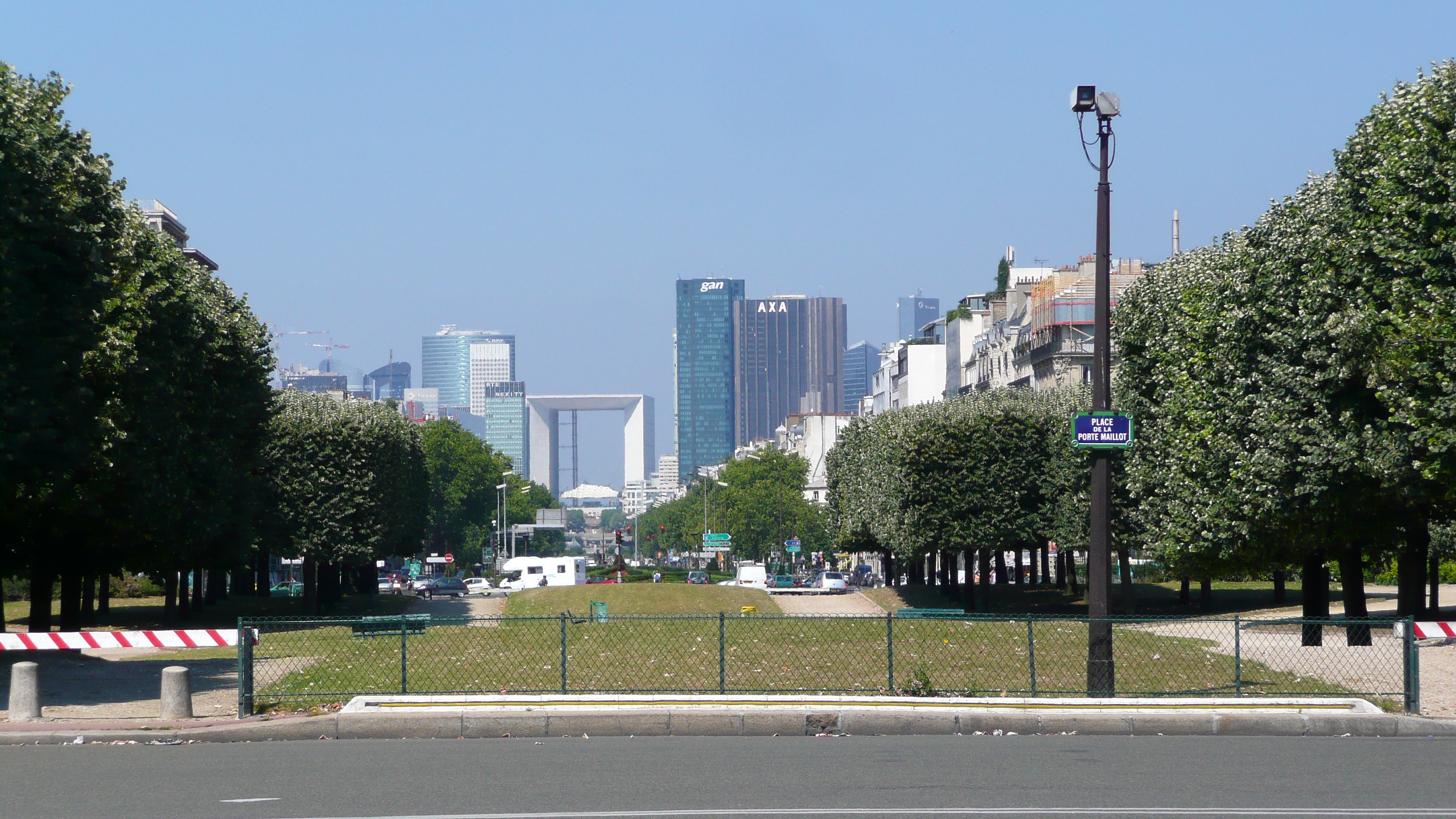 Picture France Paris Porte Maillot 2007-08 15 - Journey Porte Maillot