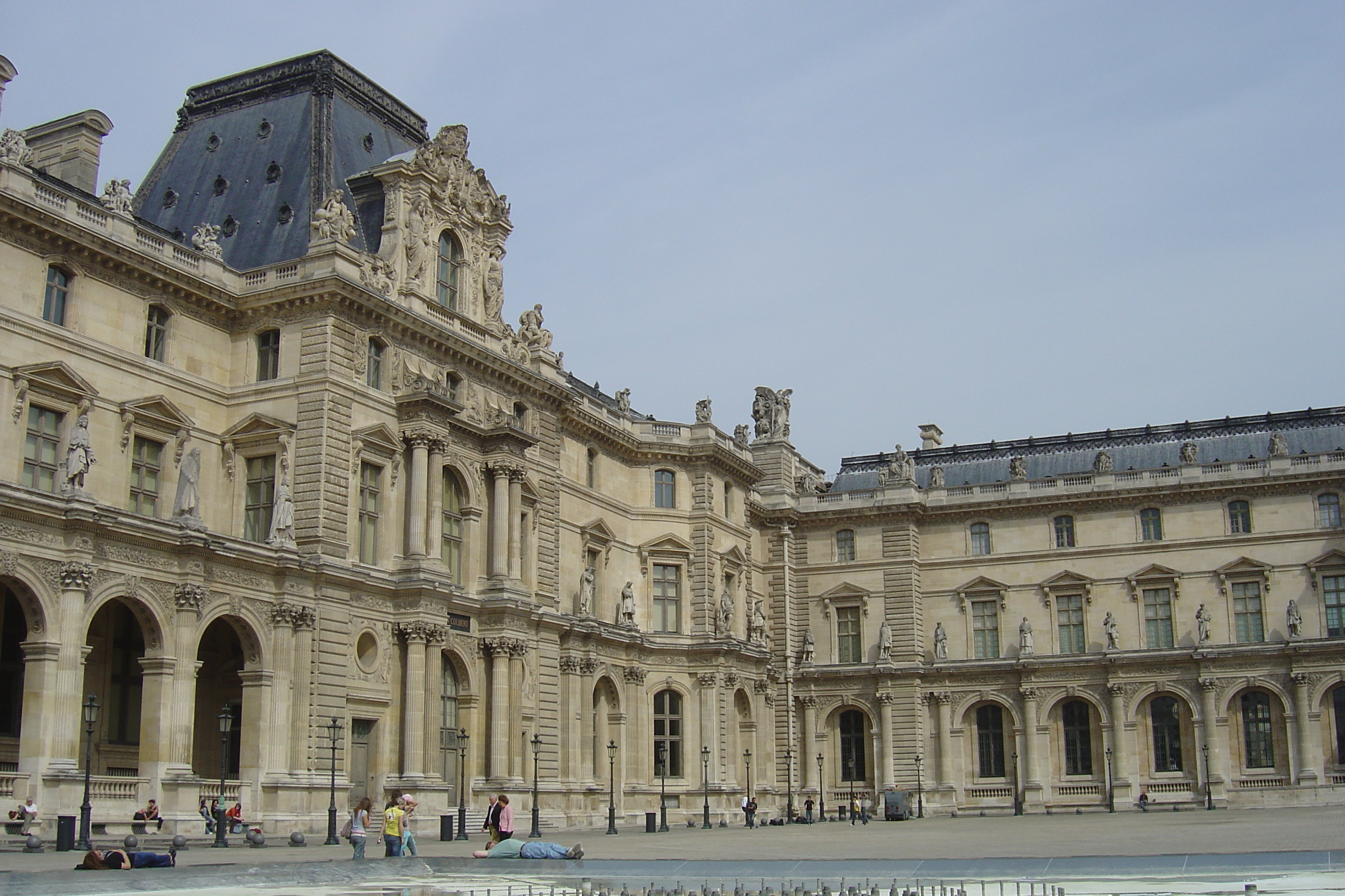 Picture France Paris Louvre 2007-05 90 - Recreation Louvre