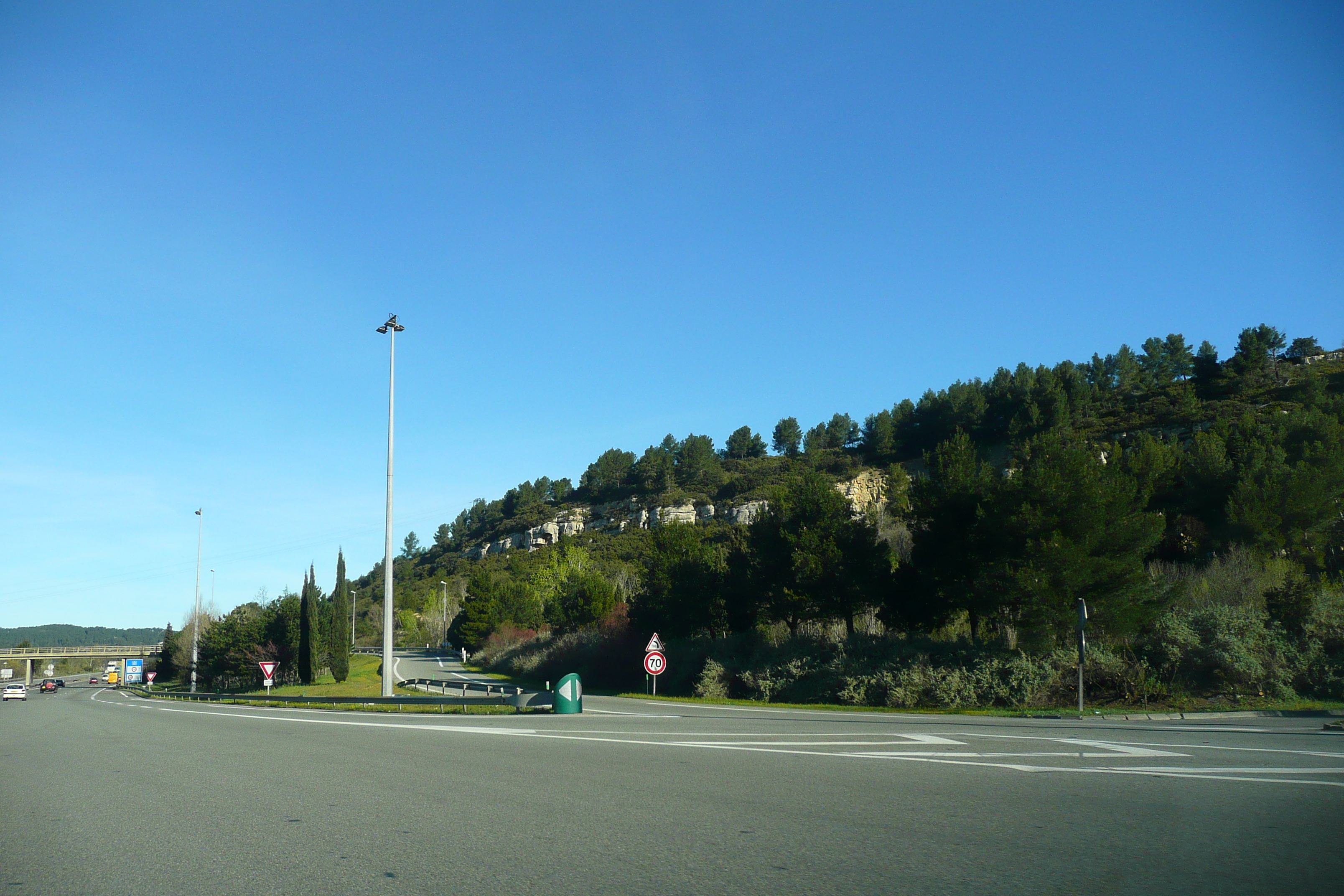 Picture France French Riviera Le Luc to Aix Road 2008-04 36 - Journey Le Luc to Aix Road