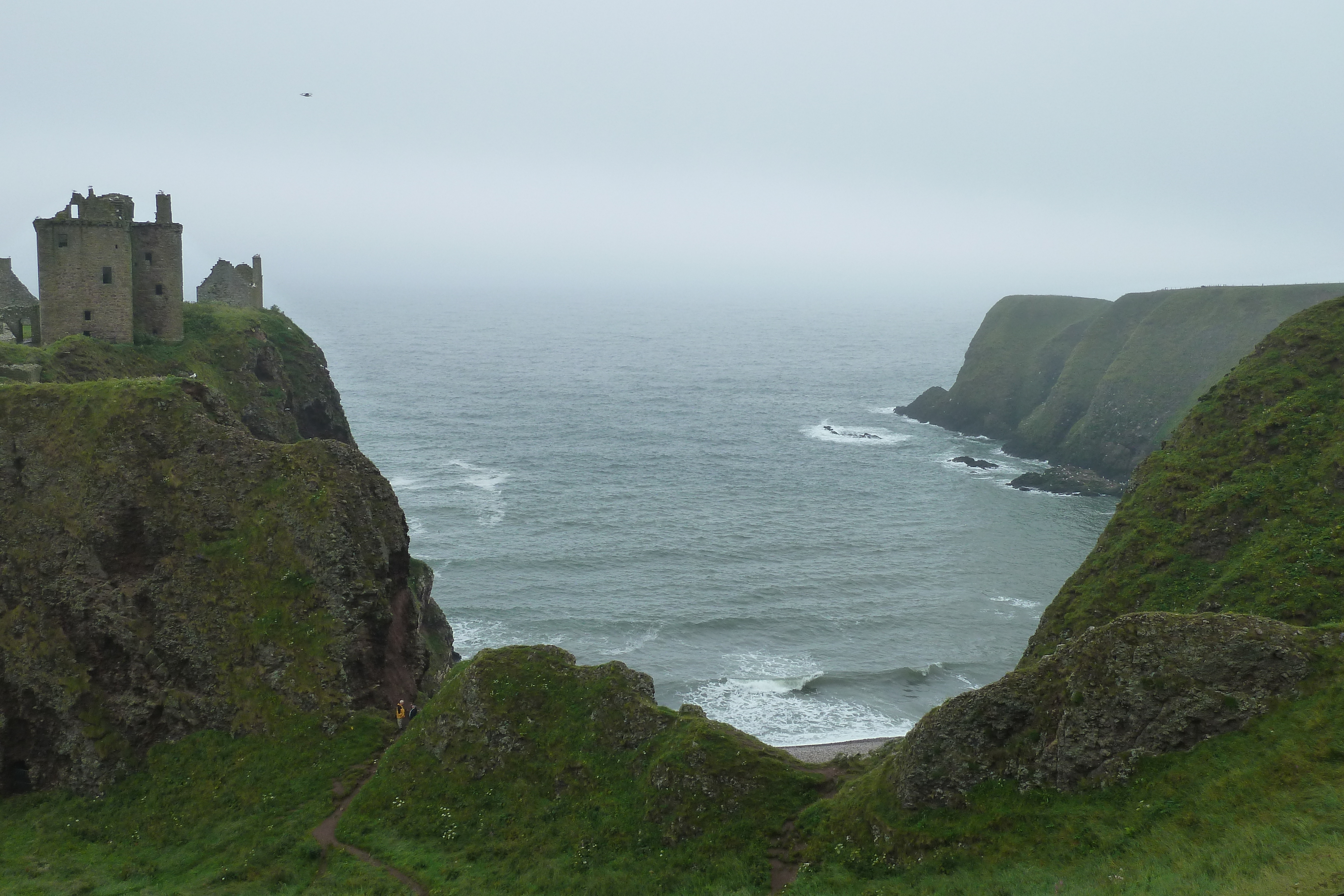 Picture United Kingdom Scotland Dunottar Castle 2011-07 17 - History Dunottar Castle