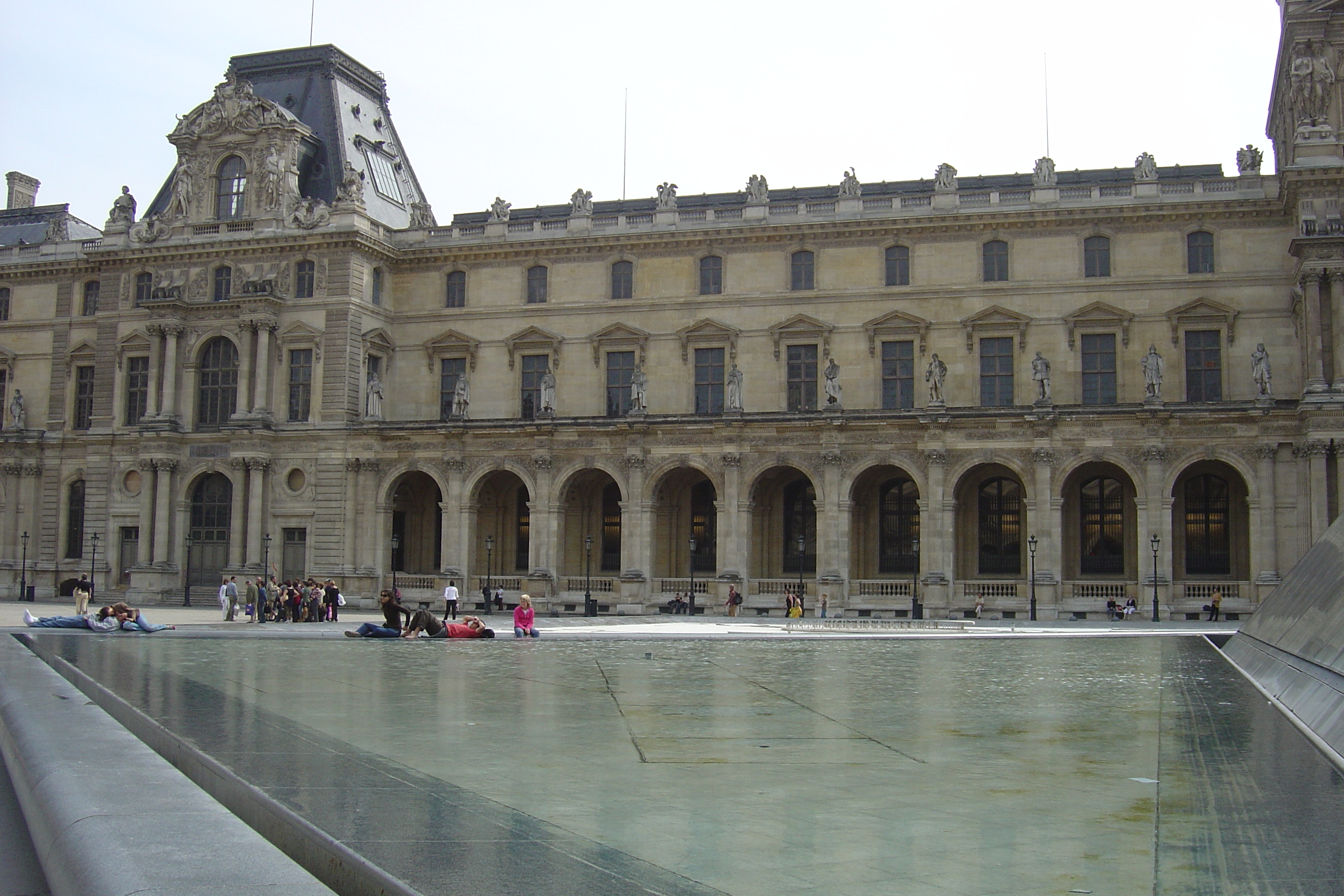 Picture France Paris Louvre 2007-05 105 - History Louvre