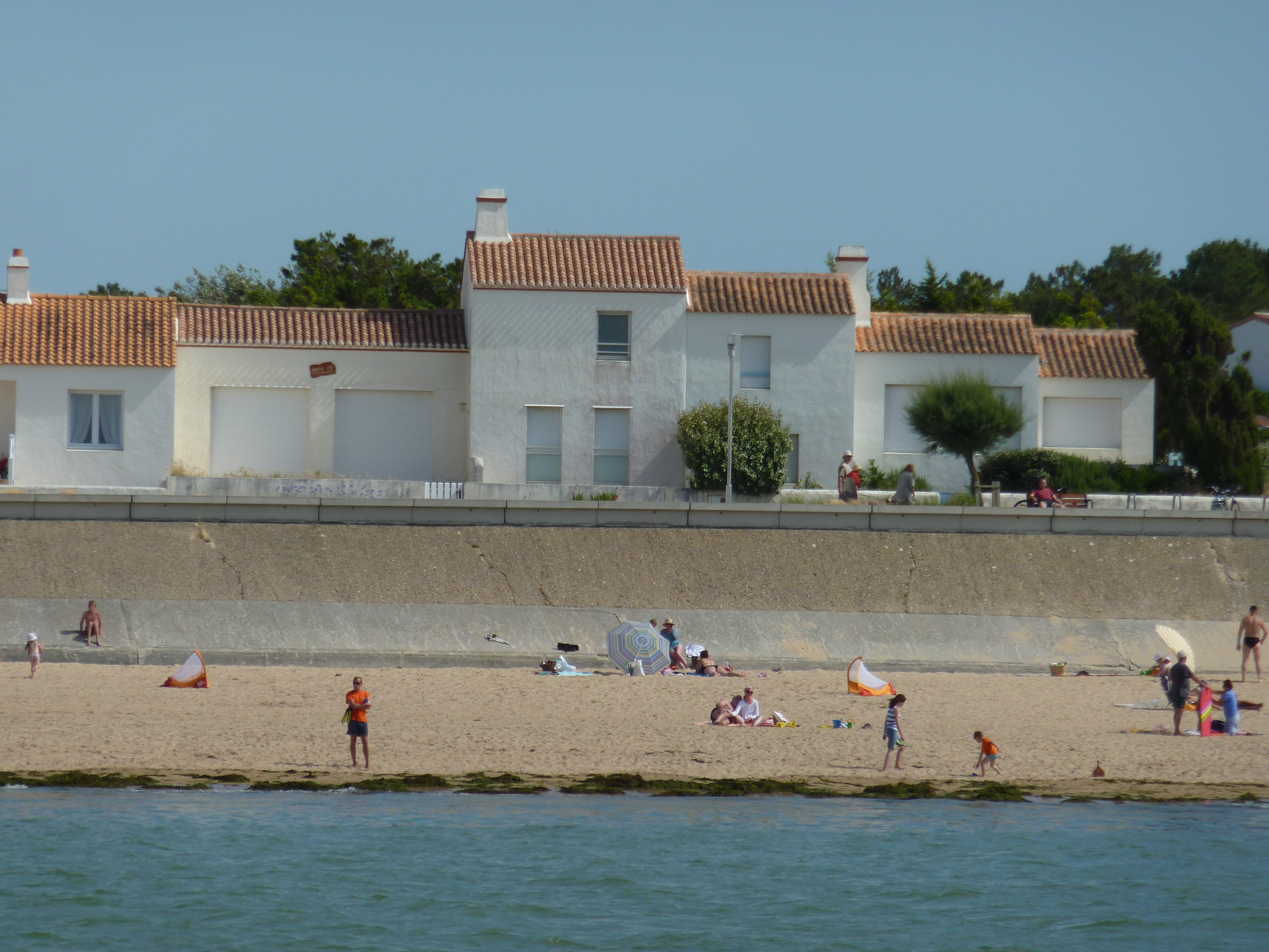 Picture France Fromentine 2009-07 4 - History Fromentine