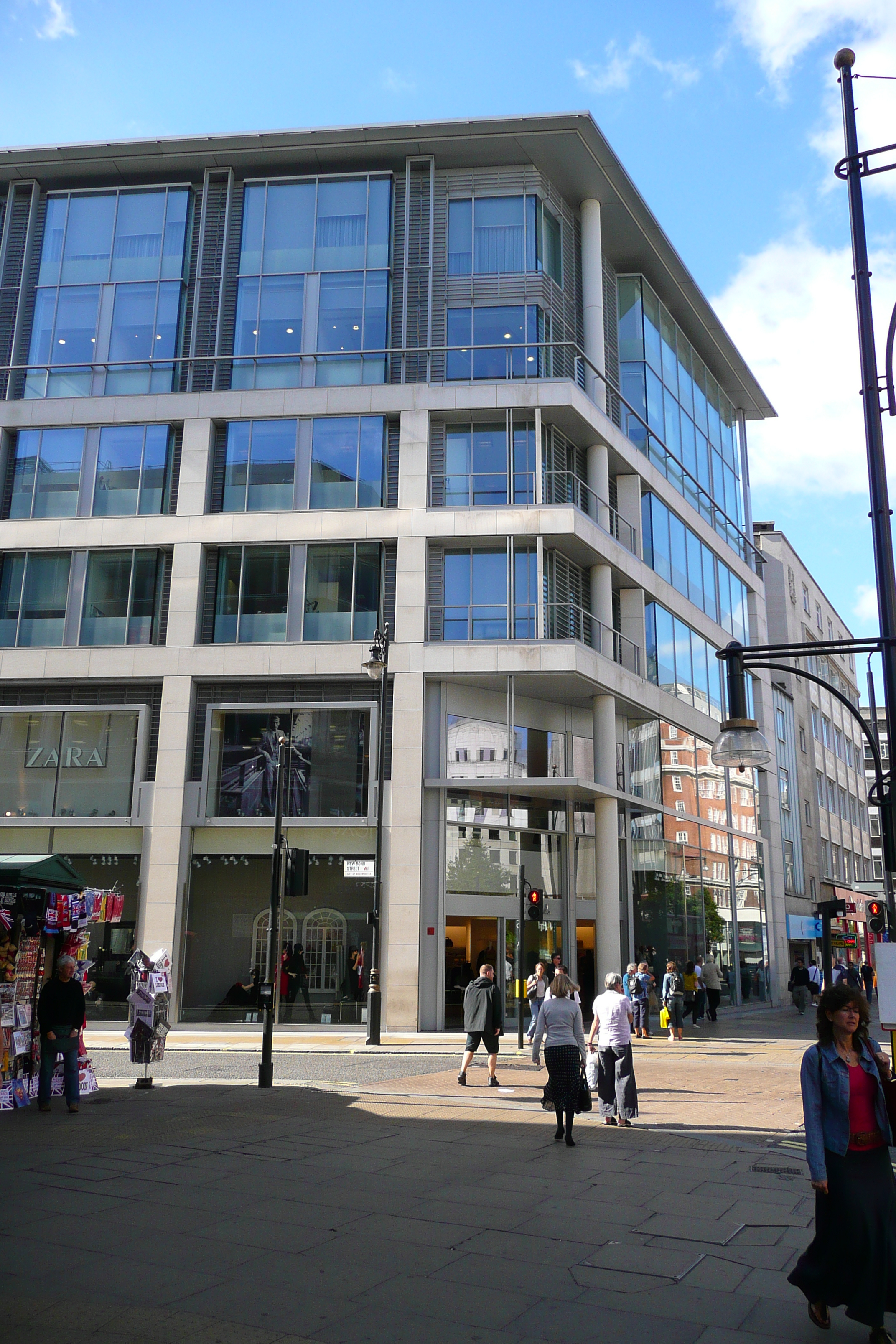 Picture United Kingdom London Oxford Street 2007-09 187 - Tours Oxford Street