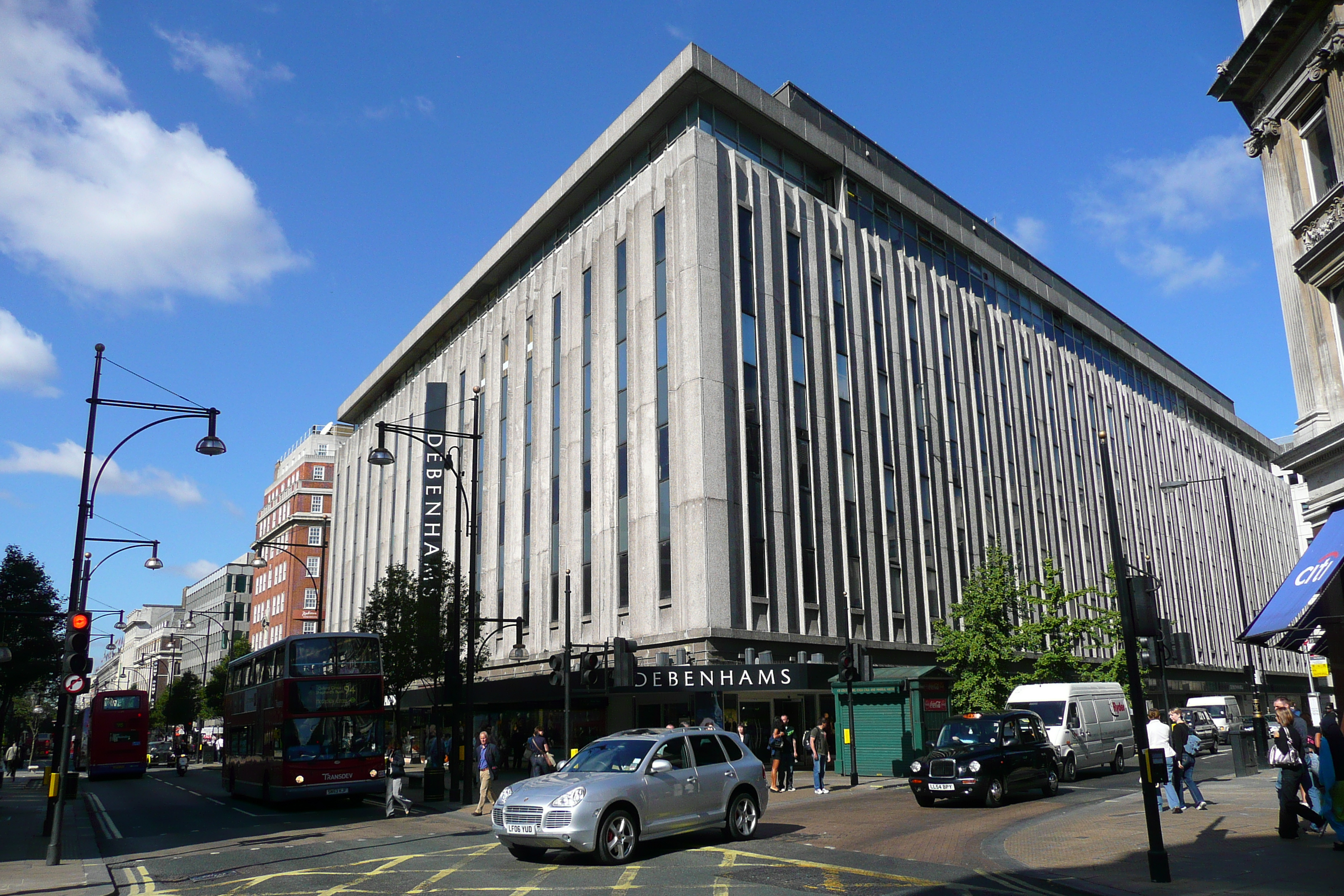 Picture United Kingdom London Oxford Street 2007-09 215 - Tours Oxford Street