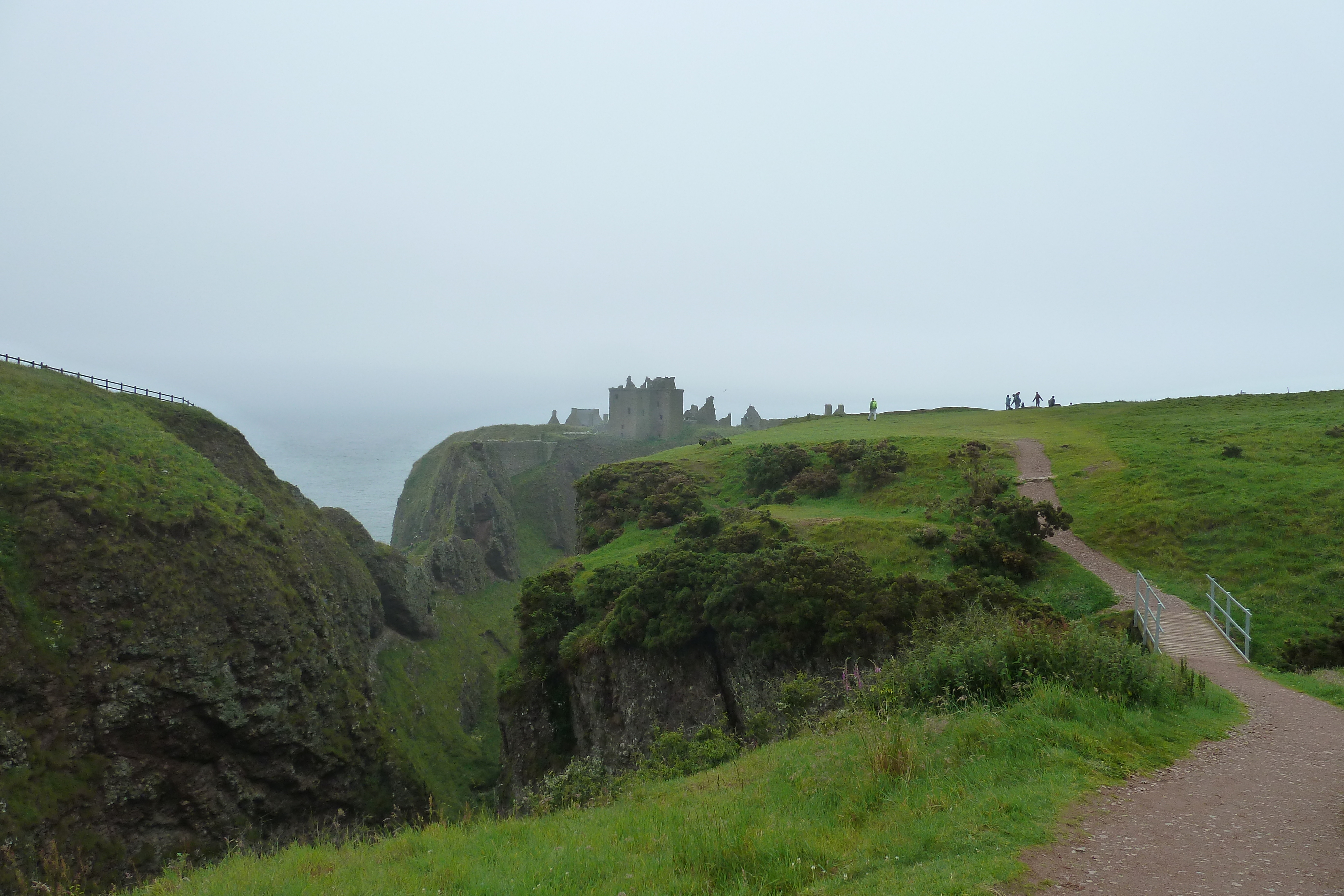 Picture United Kingdom Scotland Dunottar Castle 2011-07 3 - Around Dunottar Castle