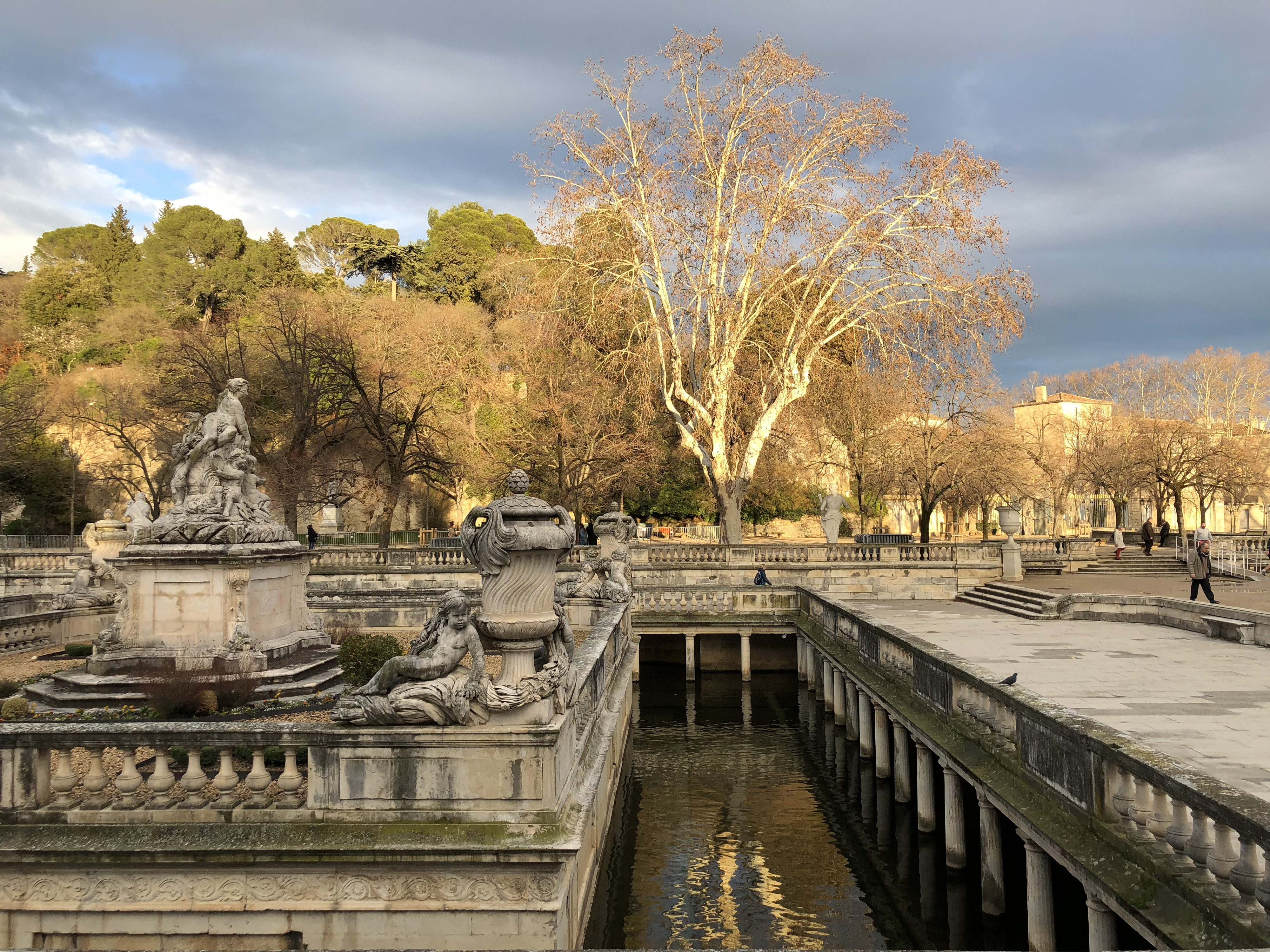 Picture France Nimes 2018-02 13 - Tour Nimes