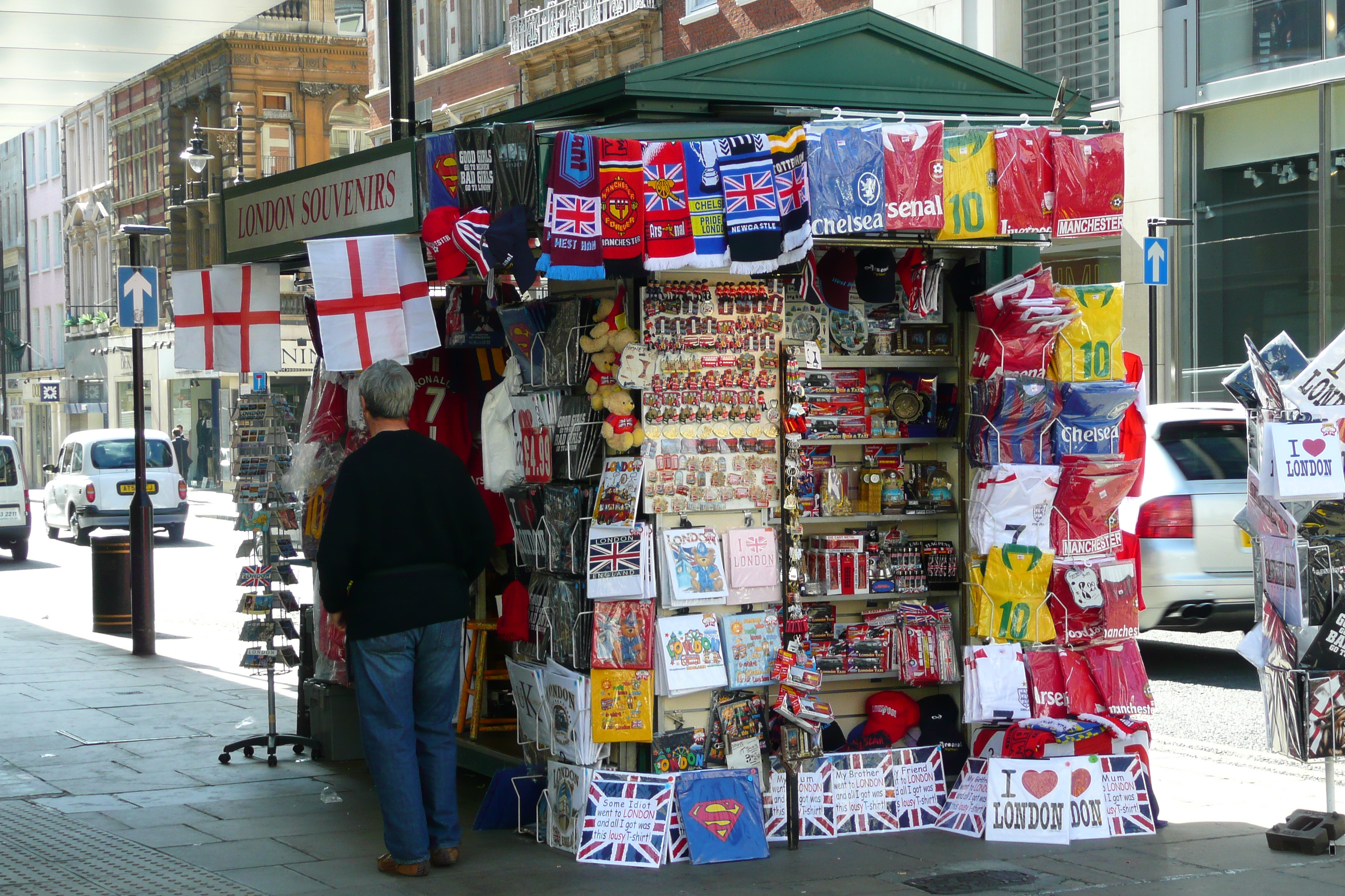 Picture United Kingdom London Oxford Street 2007-09 206 - Recreation Oxford Street