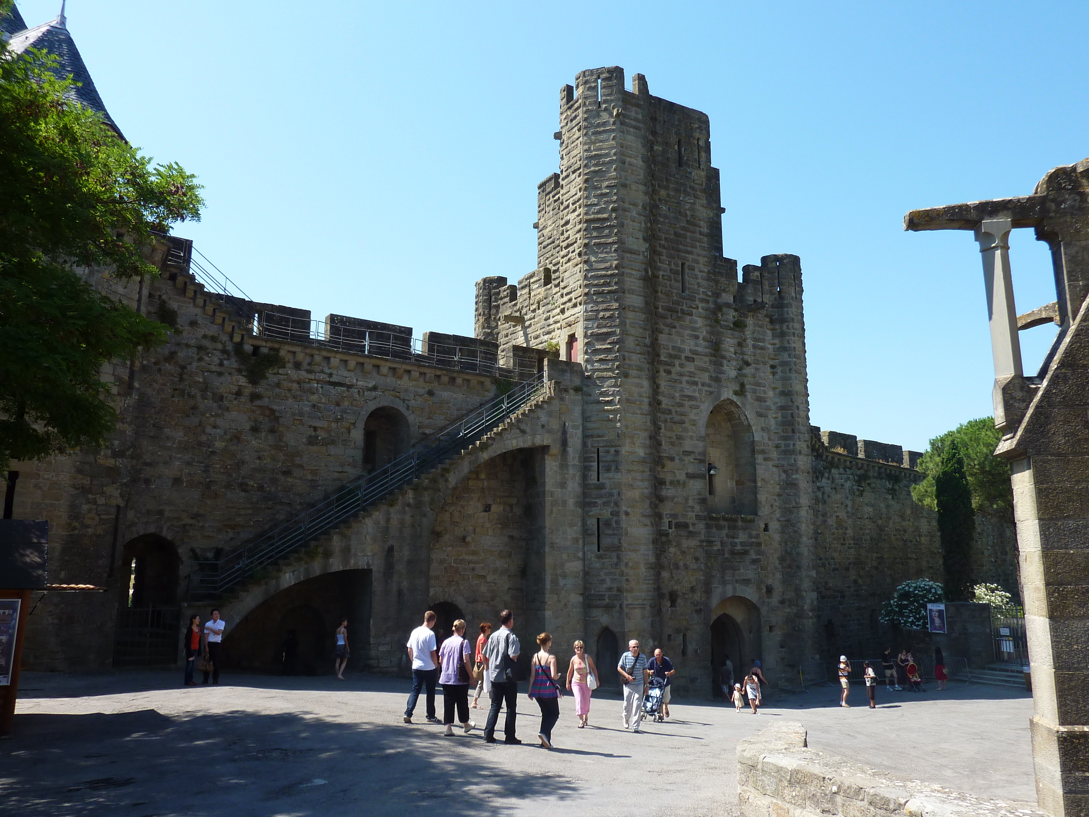 Picture France Carcassonne 2009-07 34 - Recreation Carcassonne