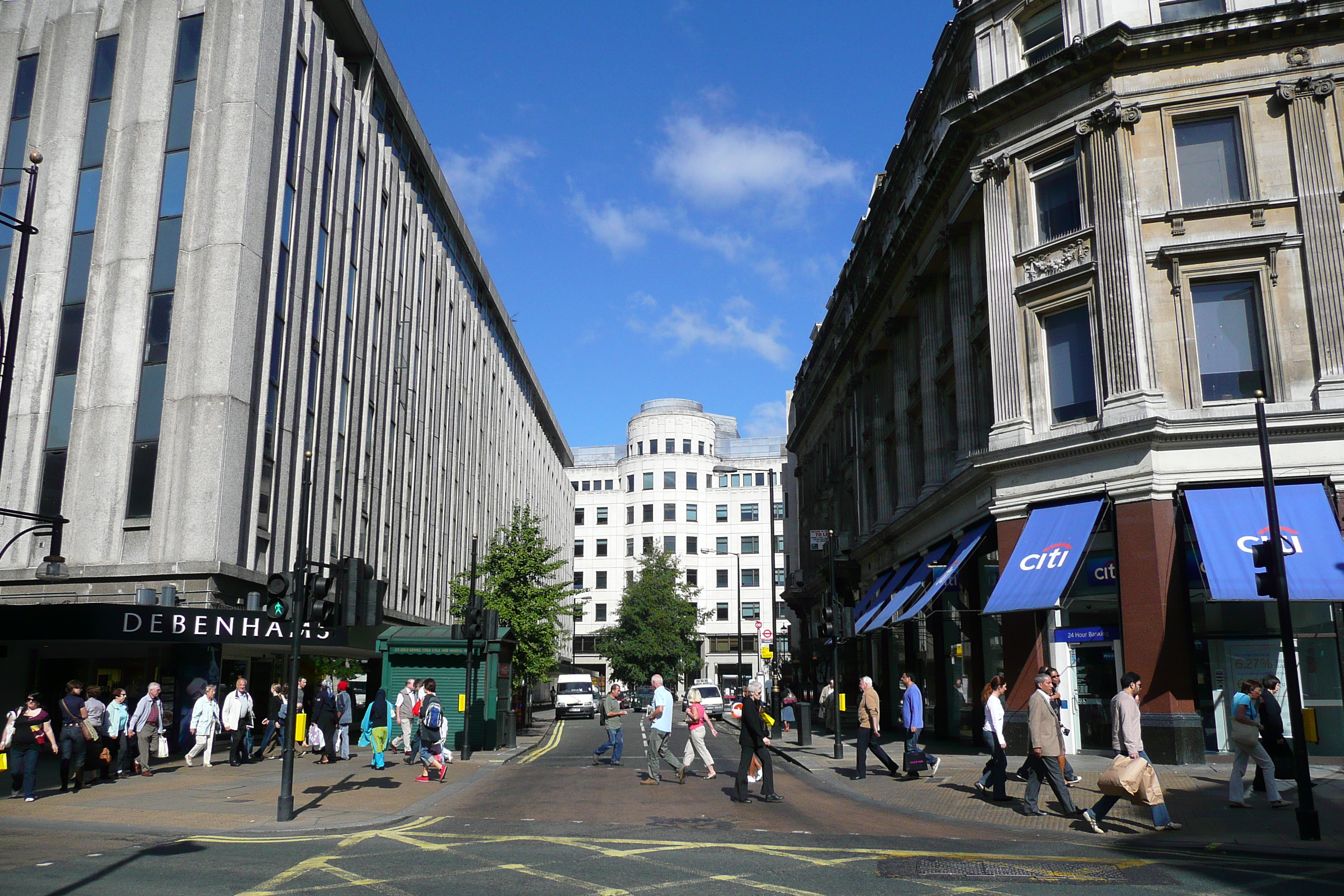 Picture United Kingdom London Oxford Street 2007-09 197 - History Oxford Street