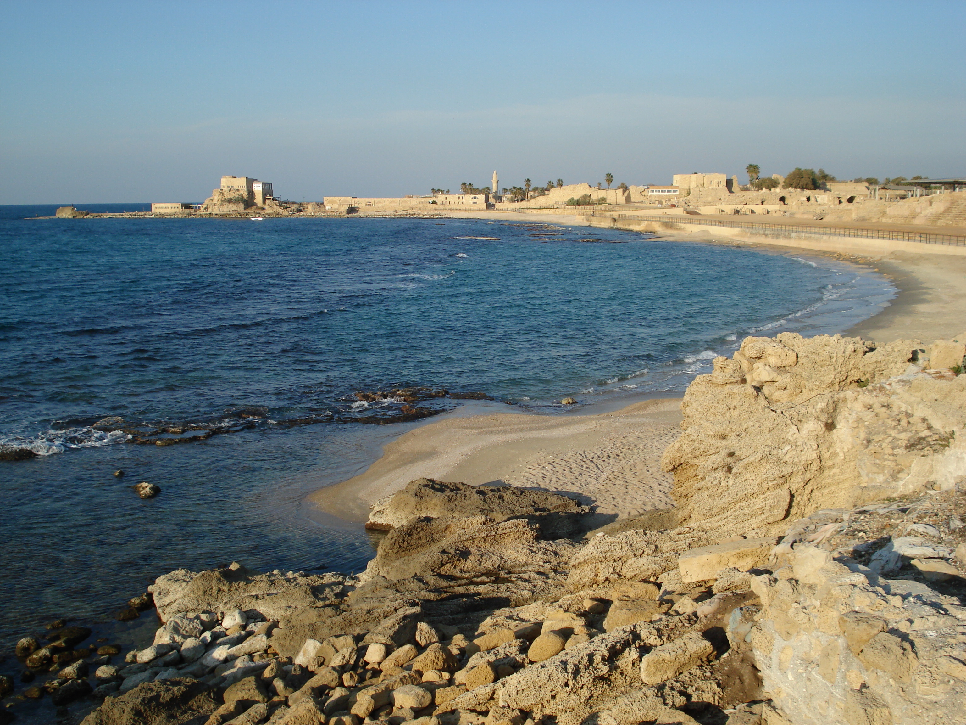 Picture Israel Caesarea 2006-12 167 - Tours Caesarea