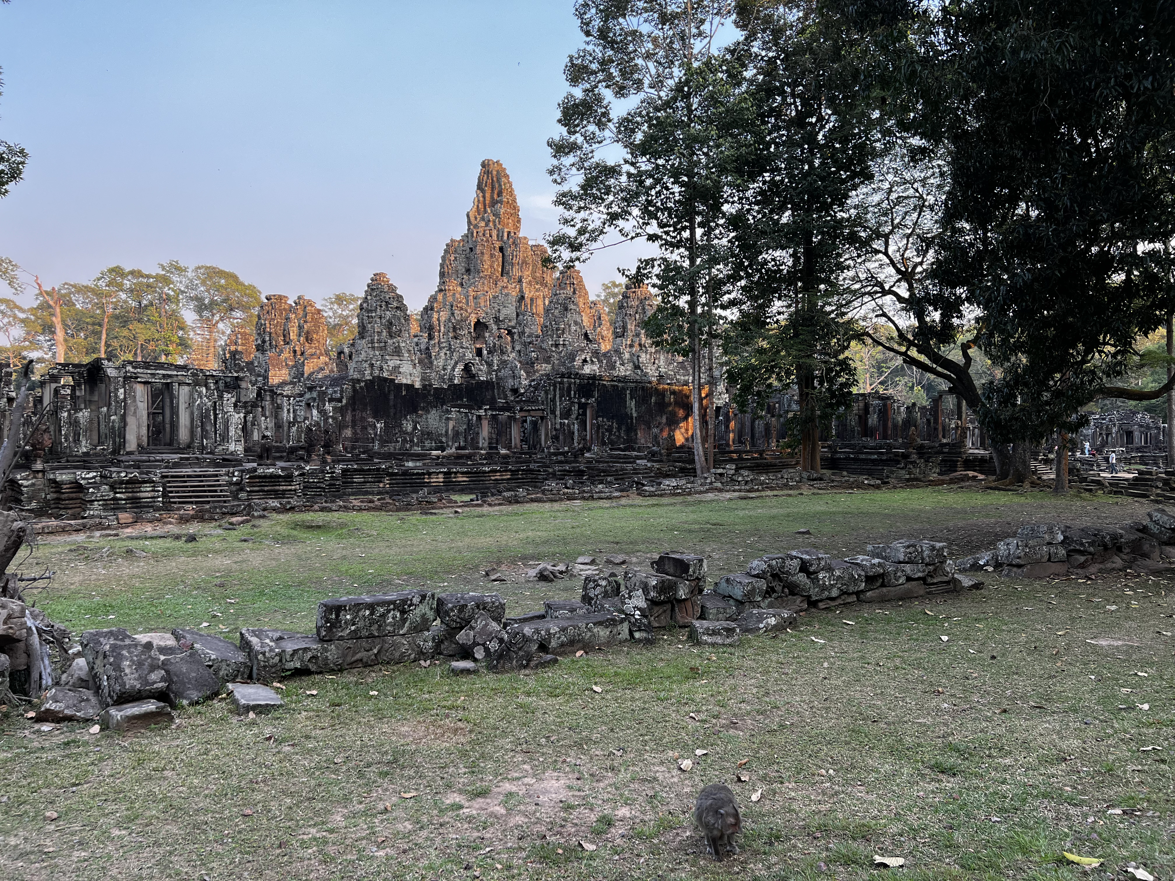 Picture Cambodia Siem Reap Bayon 2023-01 52 - History Bayon