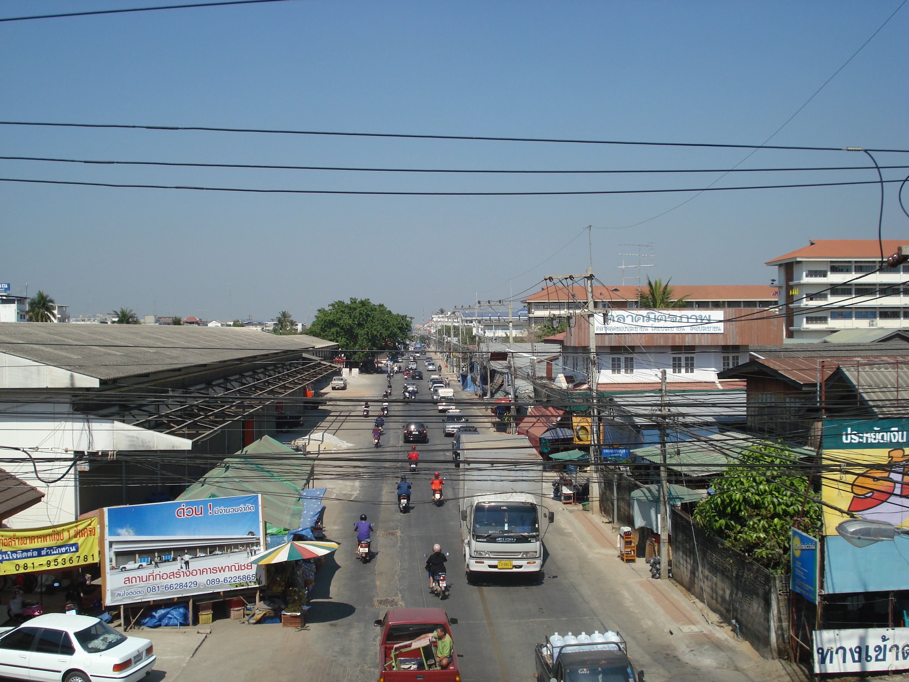 Picture Thailand Phitsanulok Mittraparp Road 2008-01 34 - History Mittraparp Road