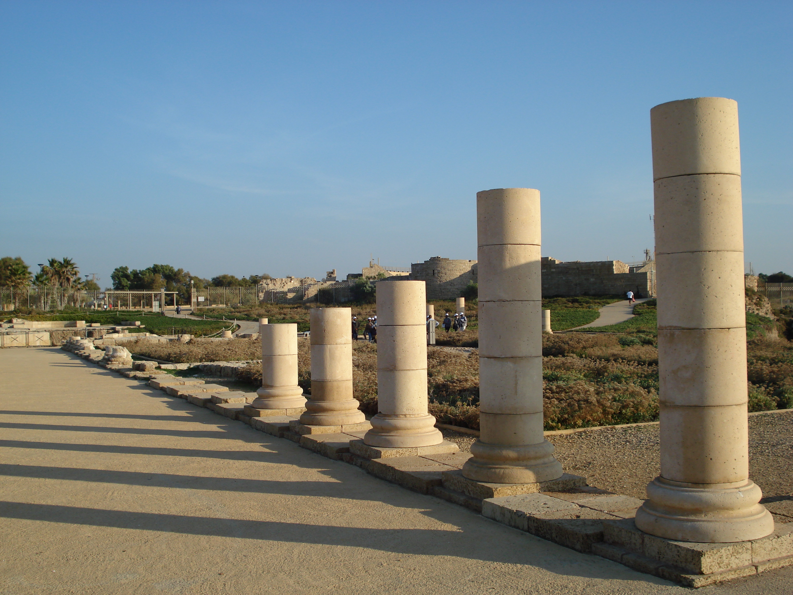 Picture Israel Caesarea 2006-12 164 - Discovery Caesarea