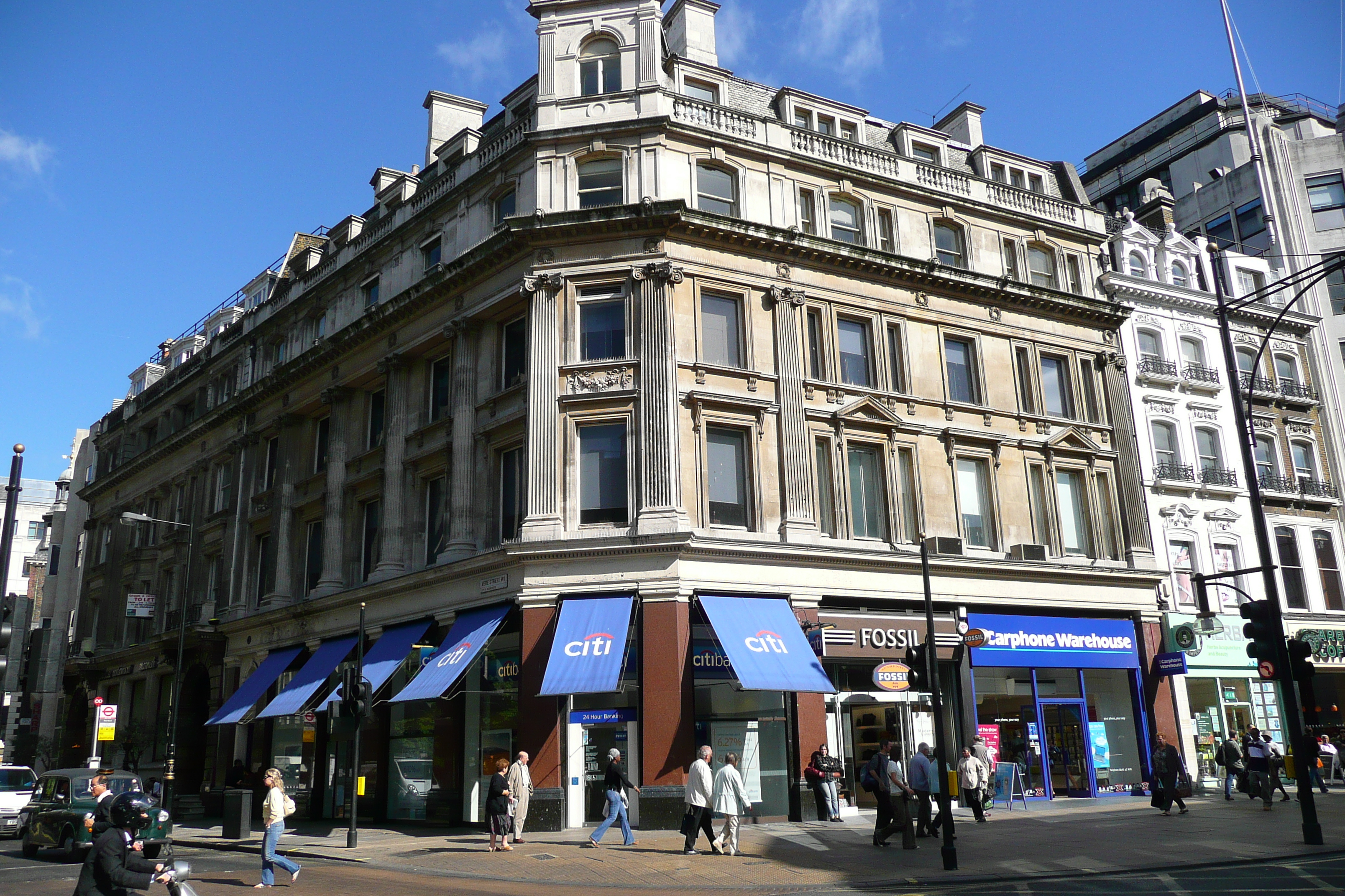 Picture United Kingdom London Oxford Street 2007-09 15 - Center Oxford Street