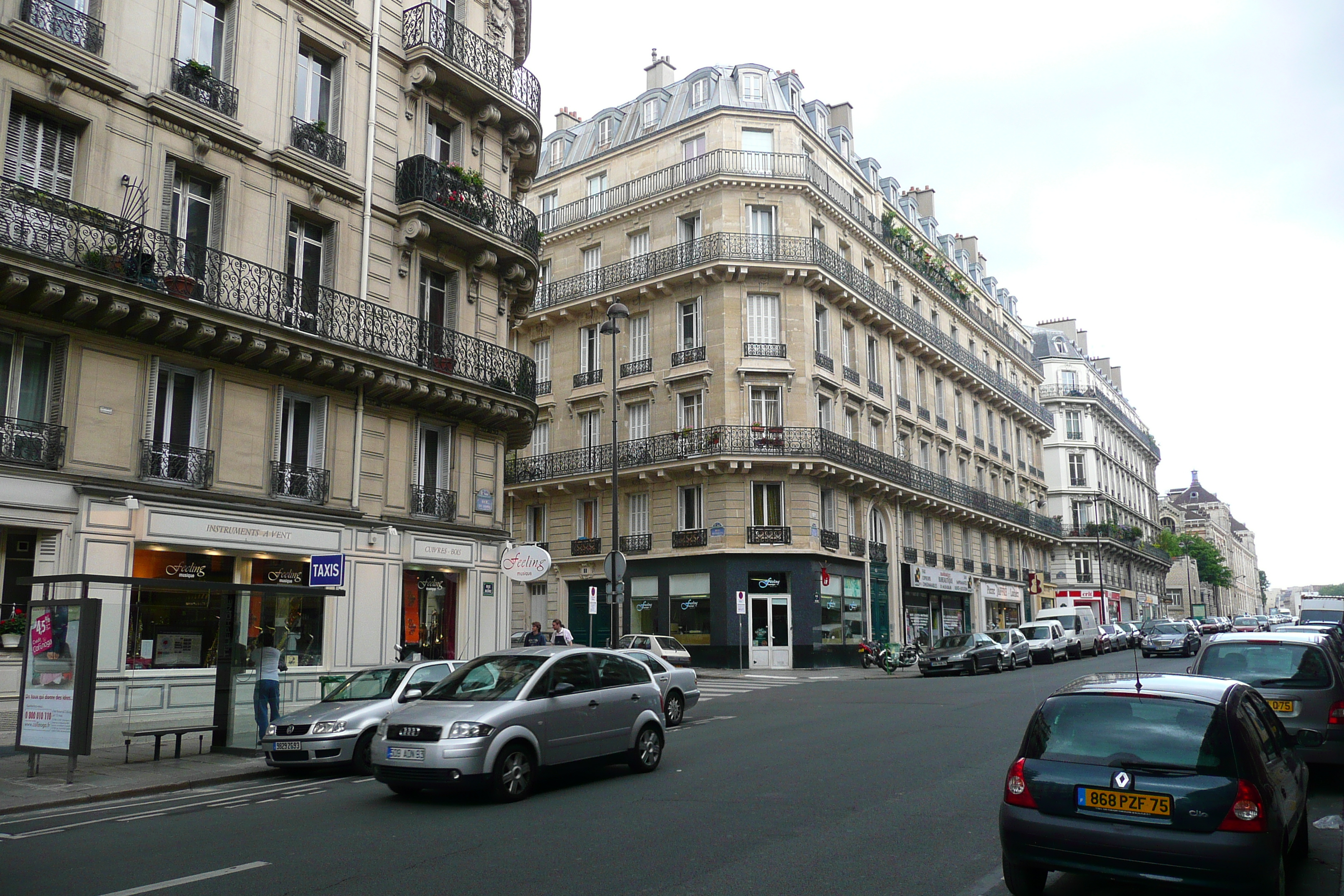 Picture France Paris Rue de Rome 2007-06 114 - History Rue de Rome