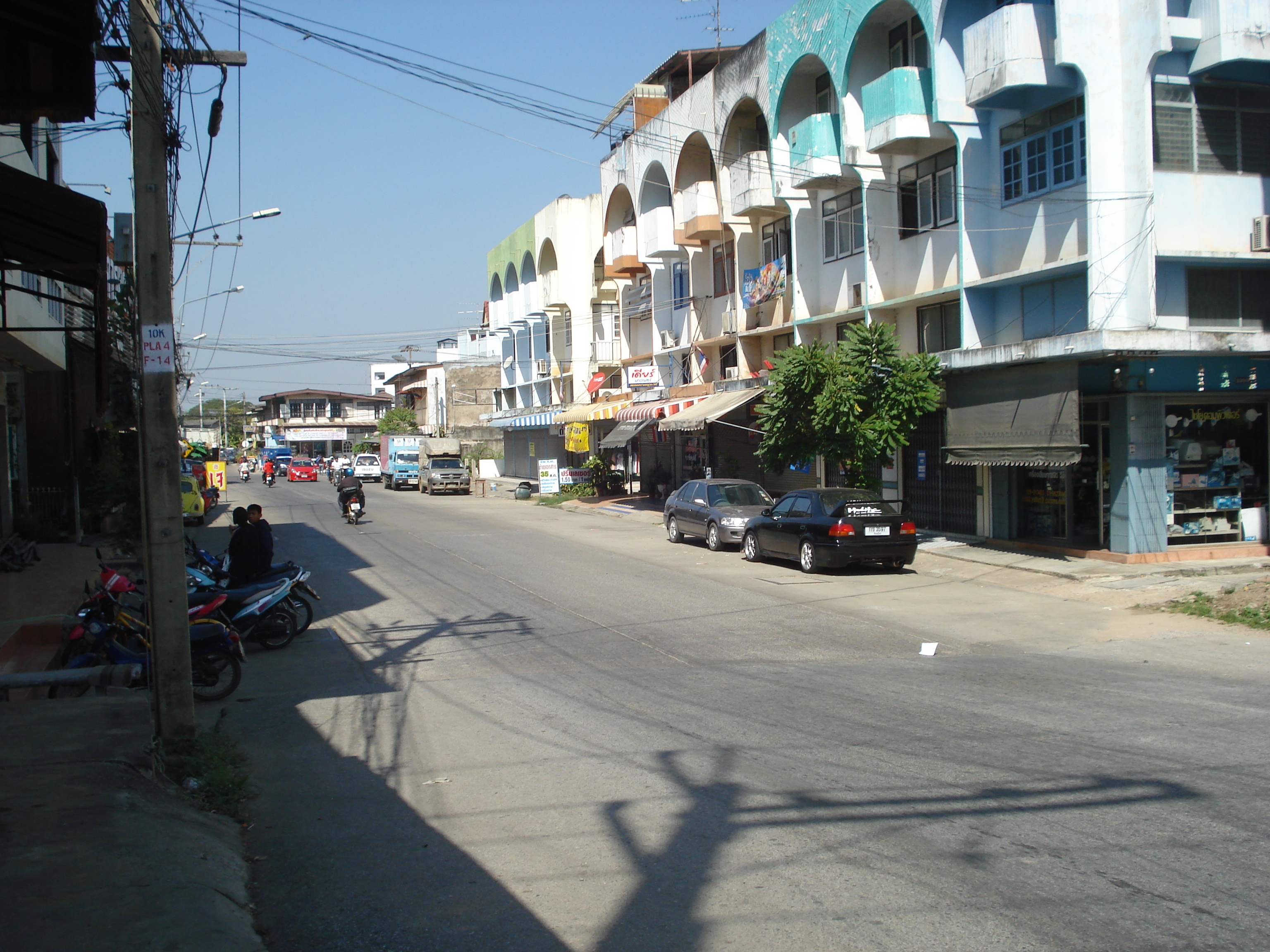 Picture Thailand Phitsanulok Mittraparp Road 2008-01 46 - Around Mittraparp Road